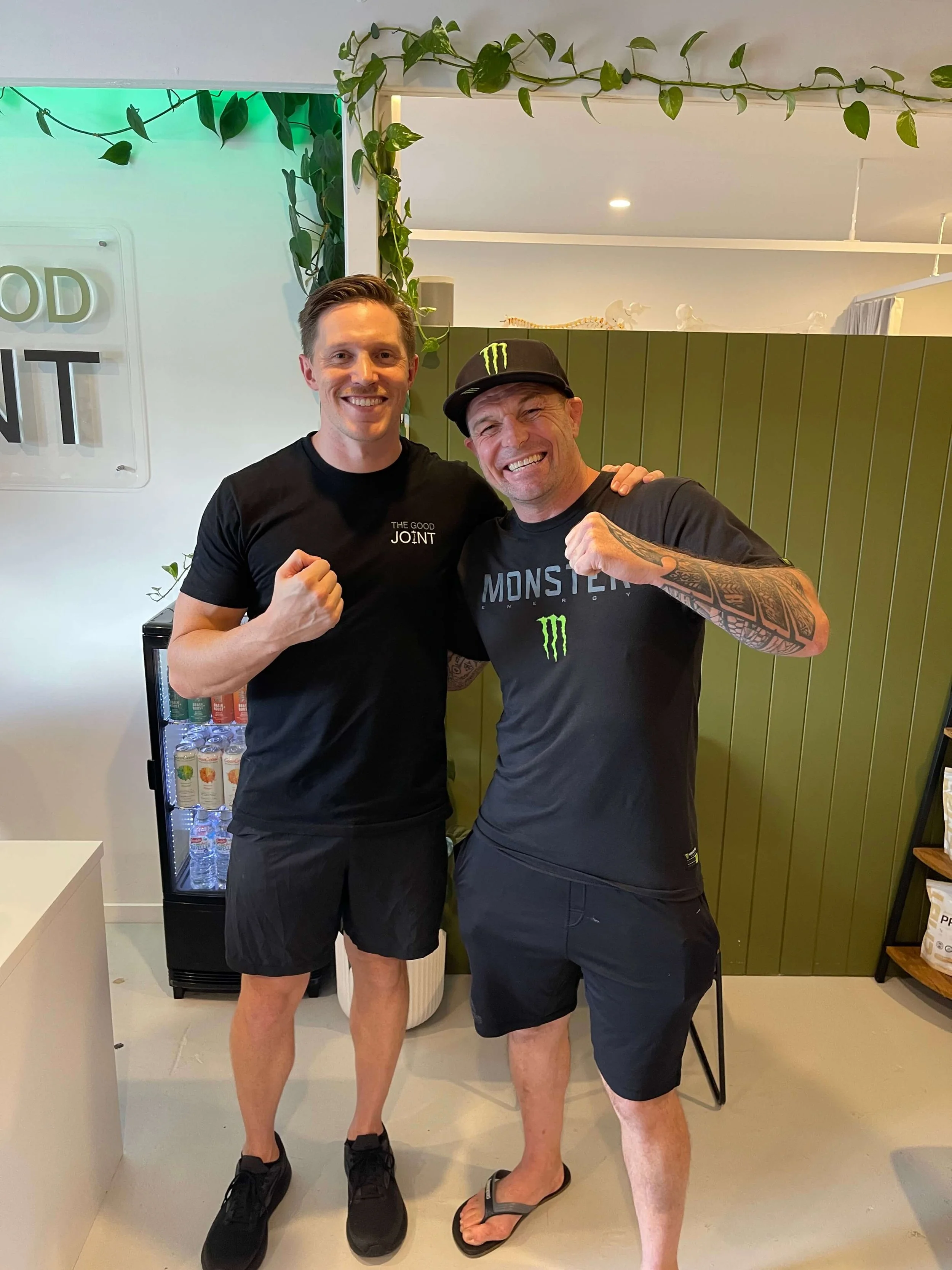 John Wayne Parr at The Good Joint, Mermaid Beach Gold Coast