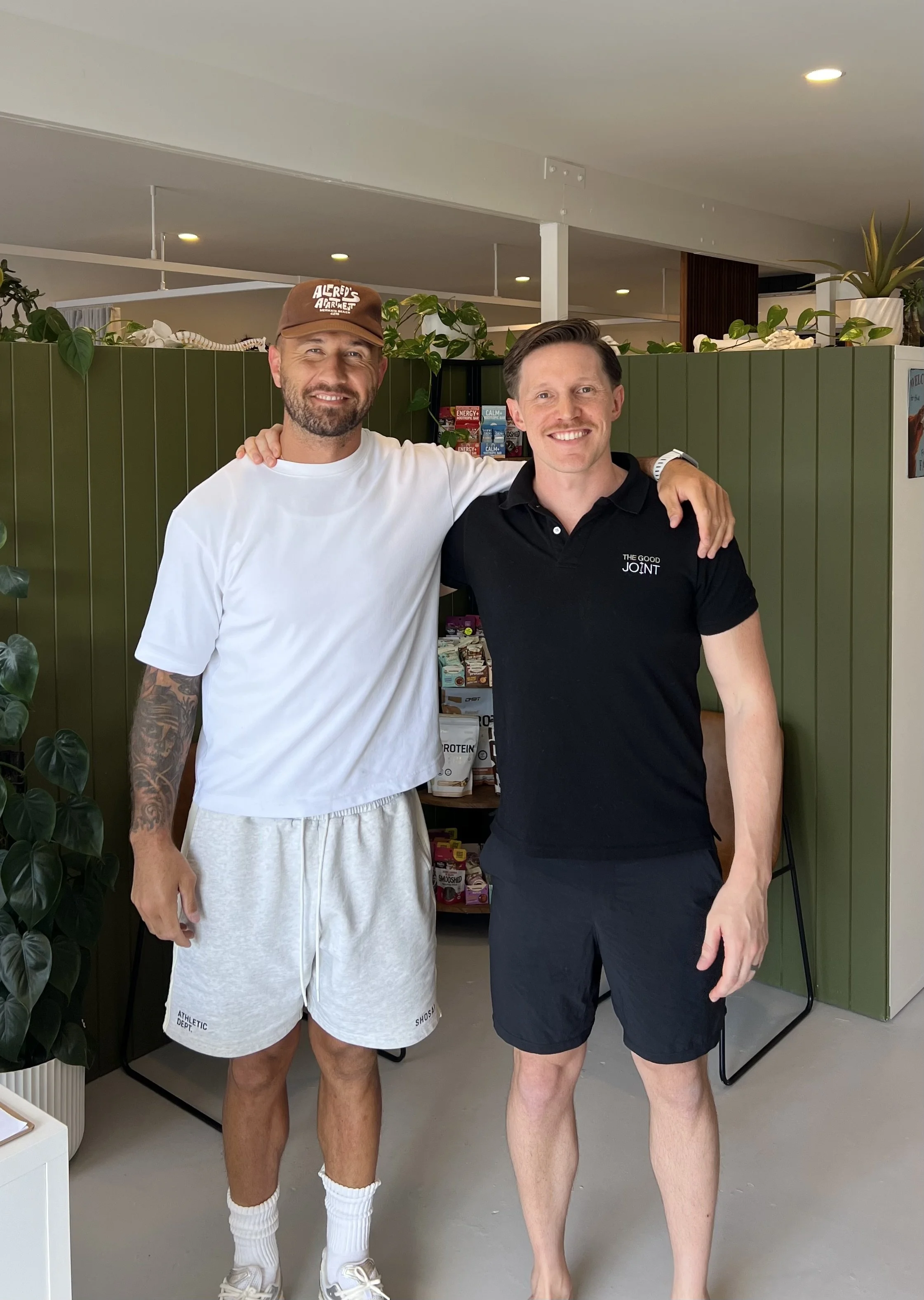 Quade Cooper at The Good Joint, Mermaid Beach Gold Coast