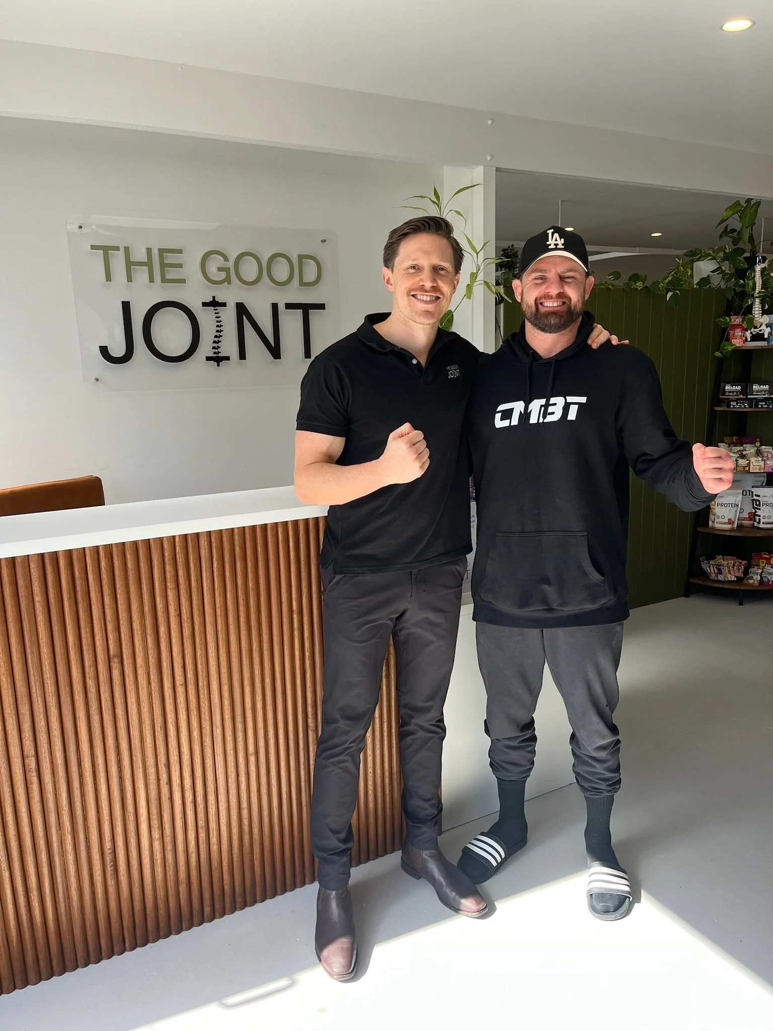 Brentin Mumford at The Good Joint, Mermaid Beach Gold Coast