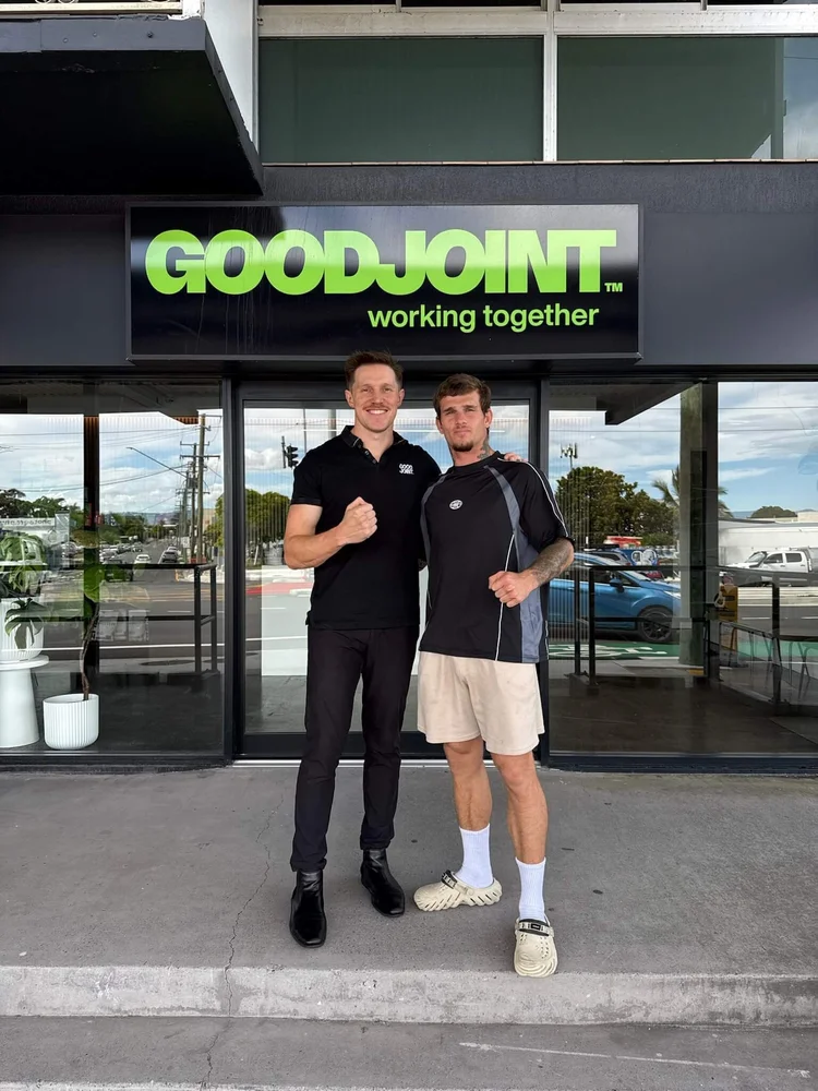 Zac O'Brien, Professional MMA Fighter, at The Good Joint, Mermaid Beach Gold Coast