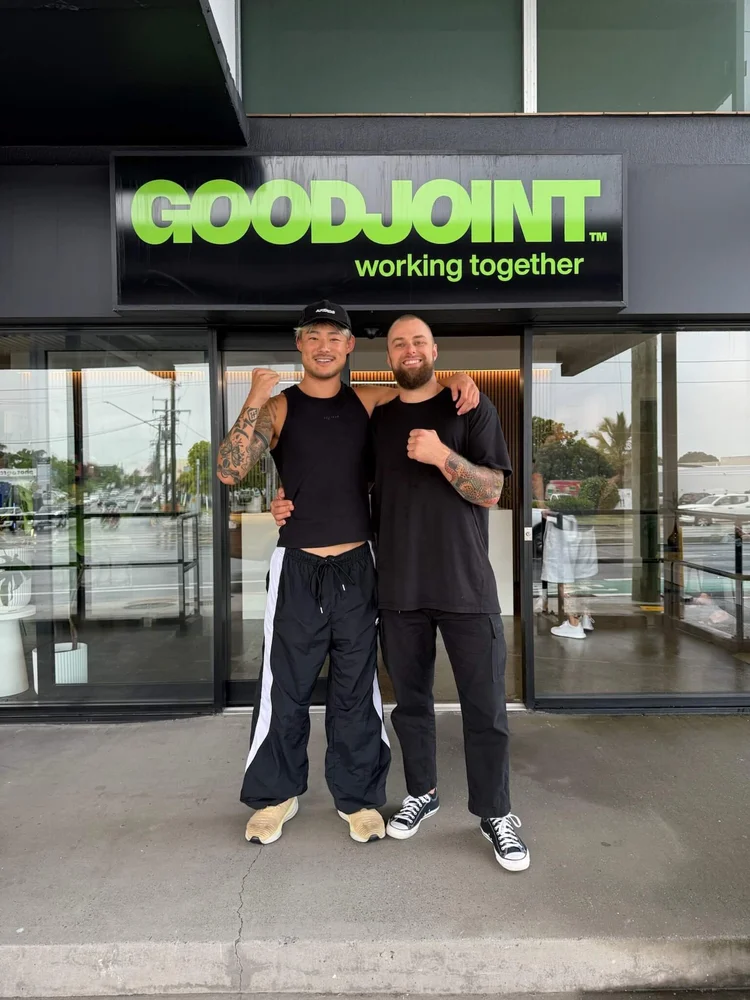 Yusuke Sato, Professional MMA Fighter, at The Good Joint, Mermaid Beach Gold Coast