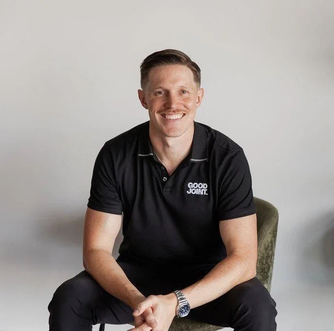 Dr Luke Veverka, Chiropractor and Founder of The Good Joint, Gold Coast