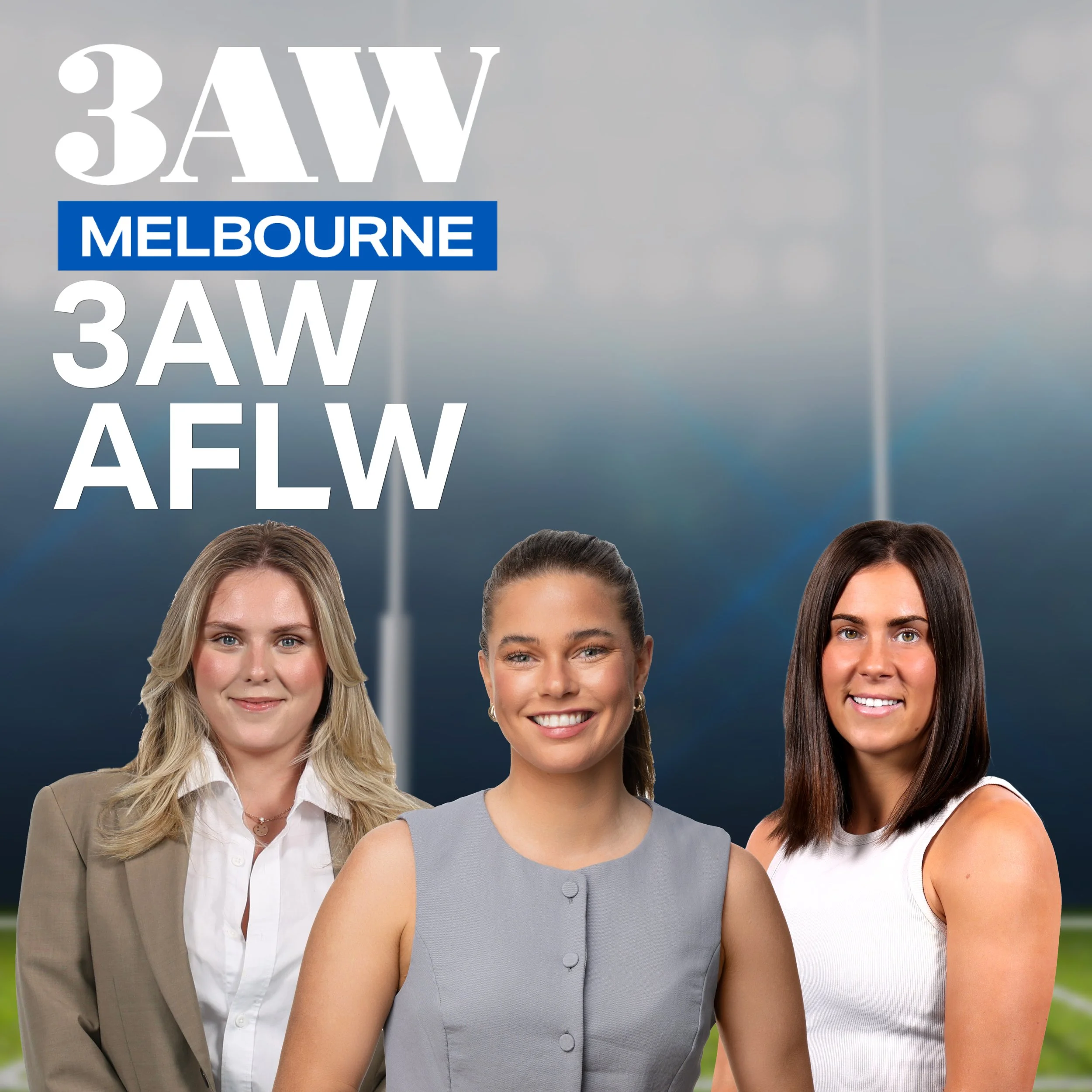 3AW studio