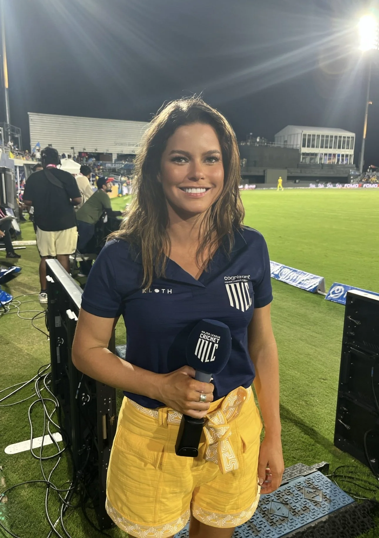Major League Cricket PR and Comms