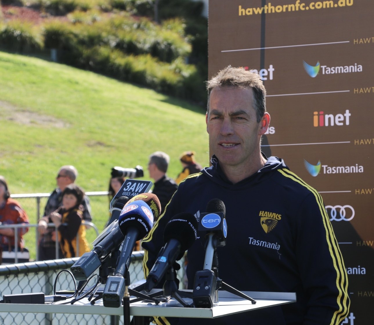 Hawthorn Football Club media and communications
