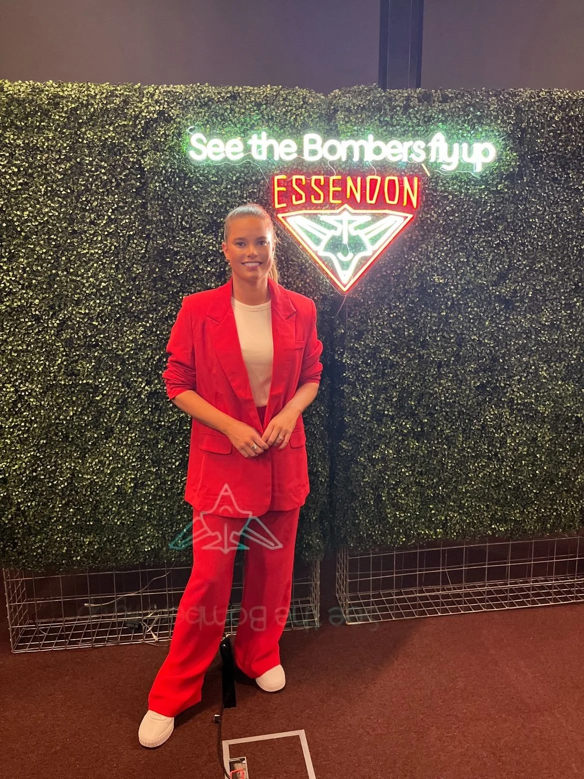 Essendon VFL and VFLW Jumper Presentation 2024