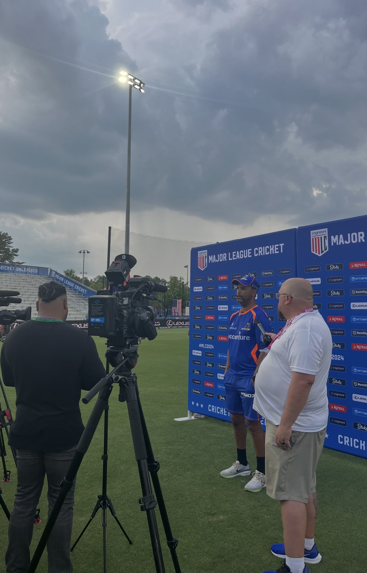Major League Cricket PR and Comms