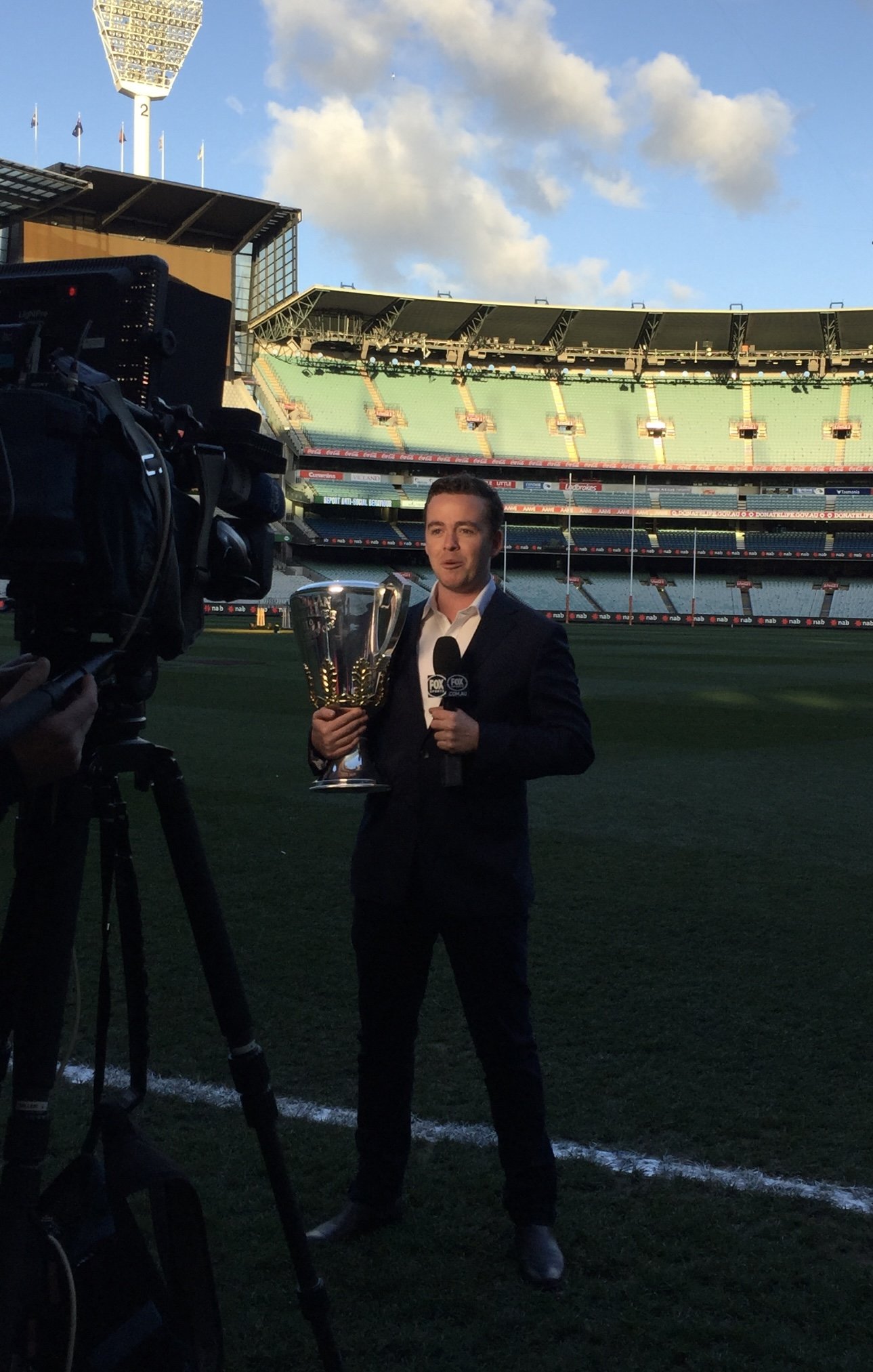 AFL House media role