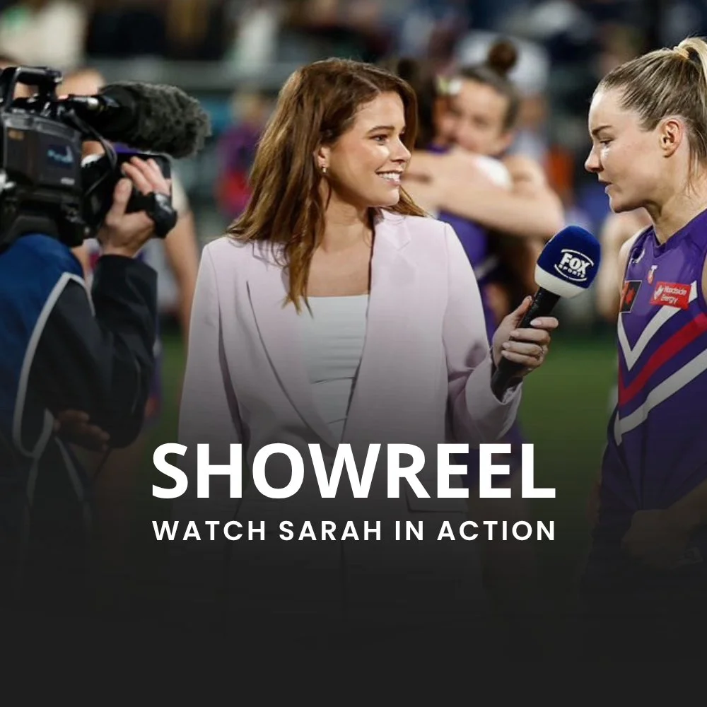 Sarah Burt showreel