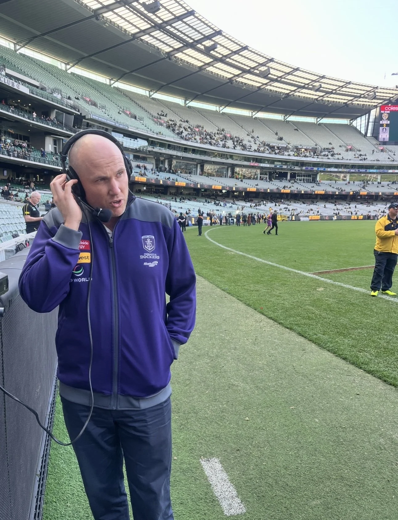 AFL House media role
