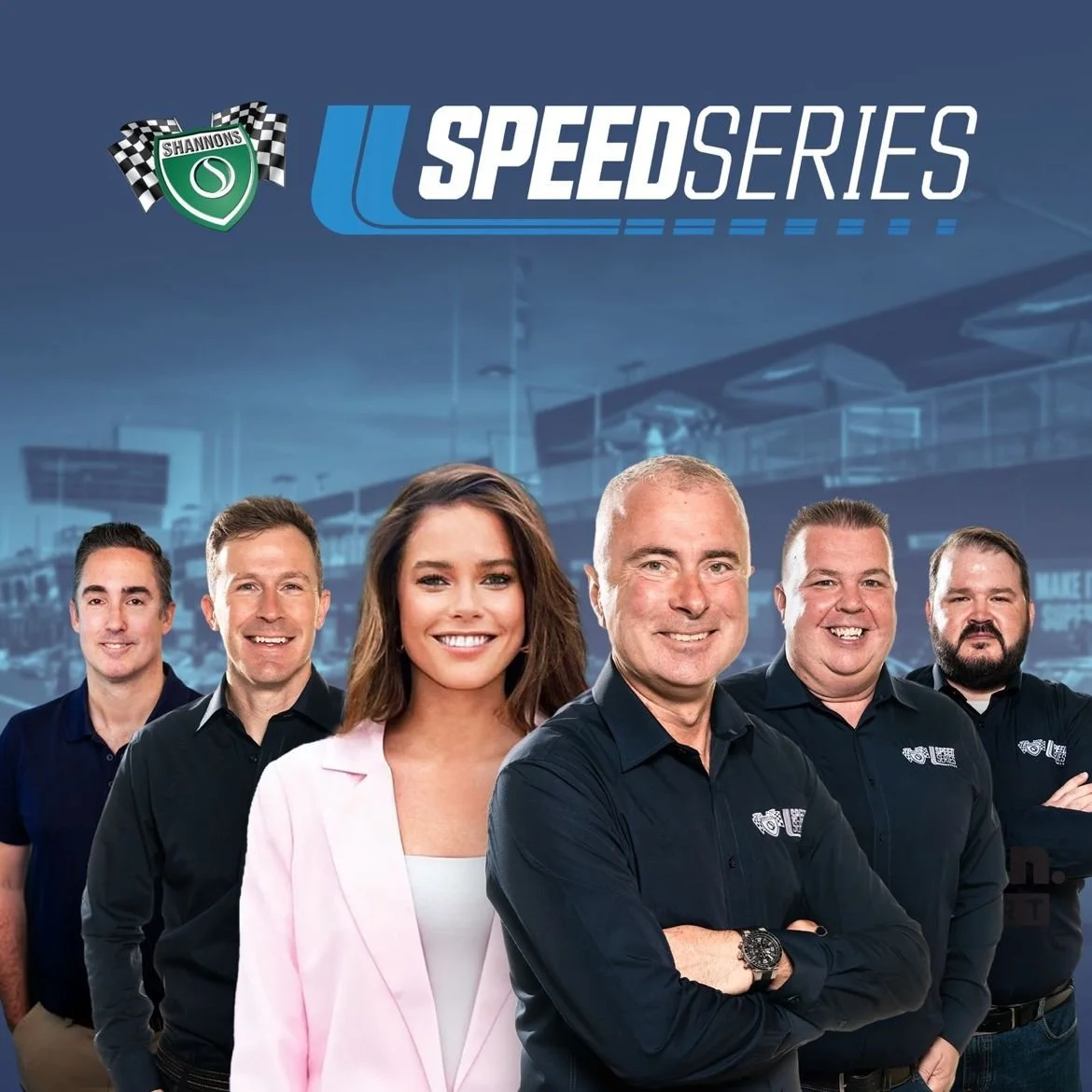 Shannons Speed Series 2024 host and presenter
