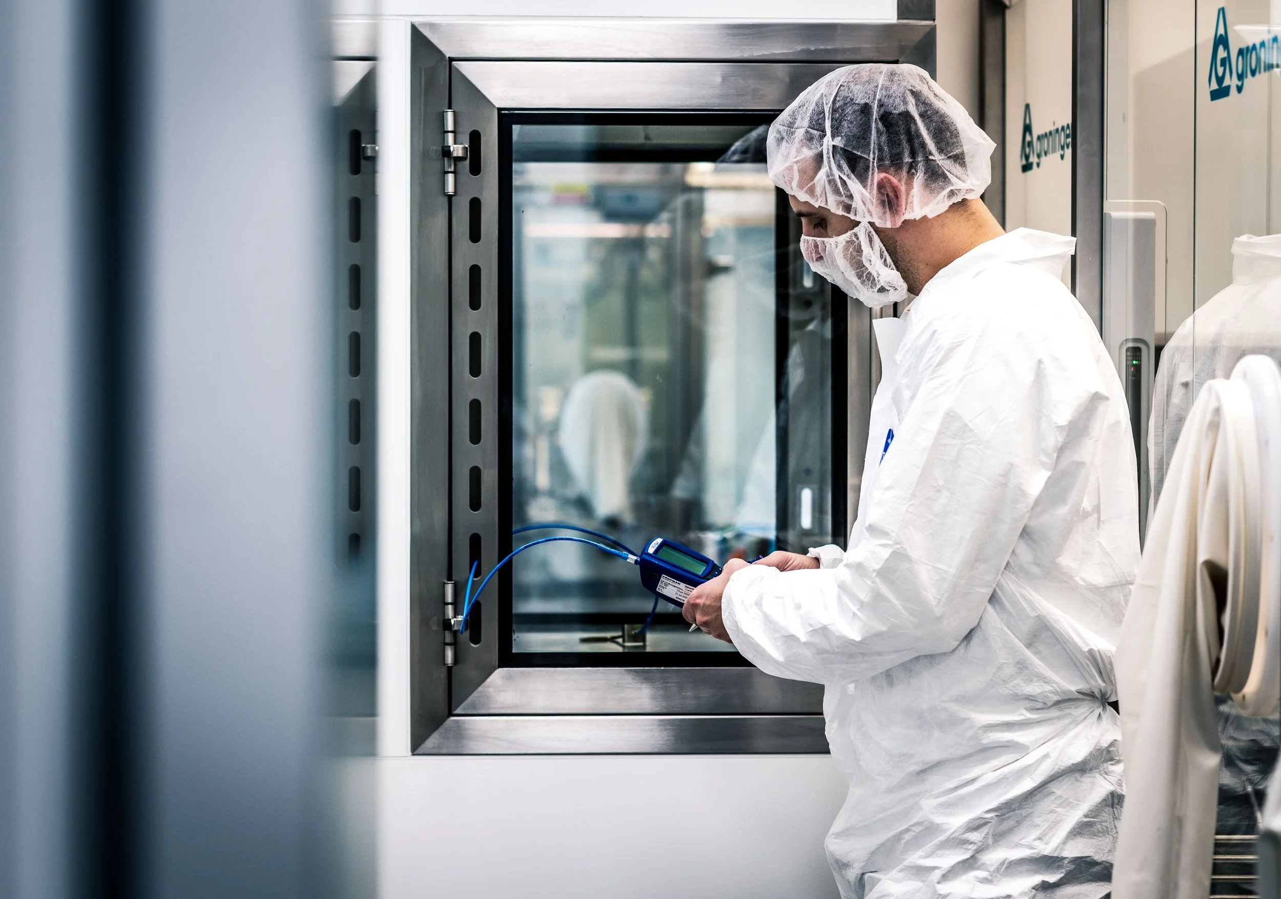 Validatie van cleanrooms bij CP Services