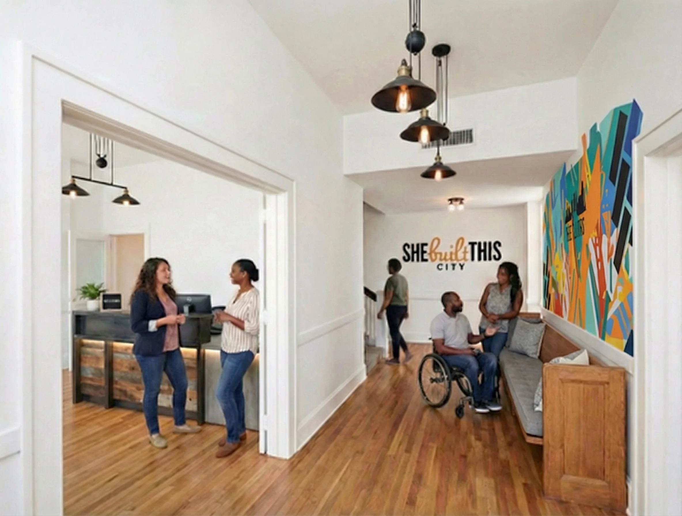 Future welcome entry concept