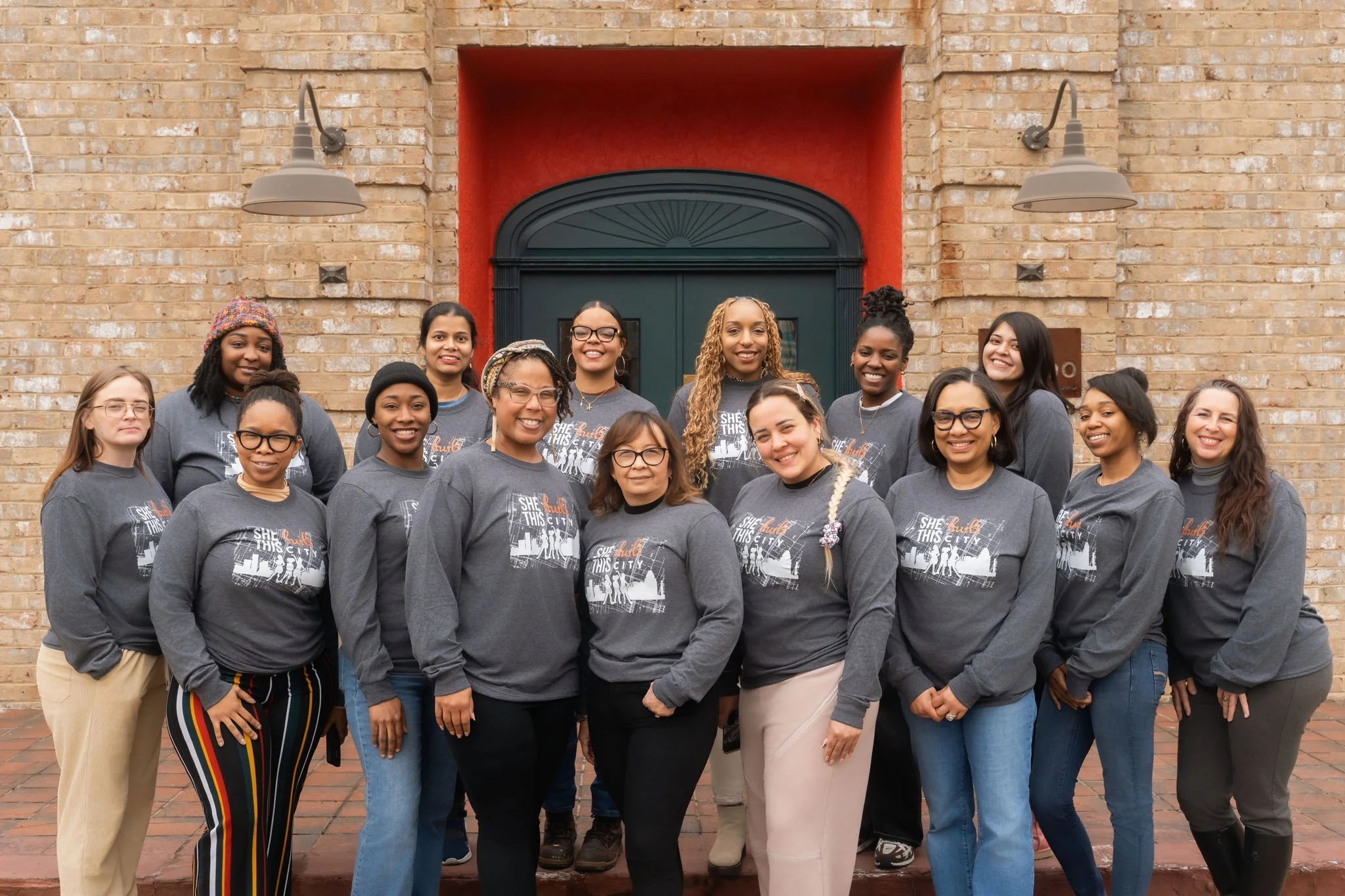 She Built This City team and participants