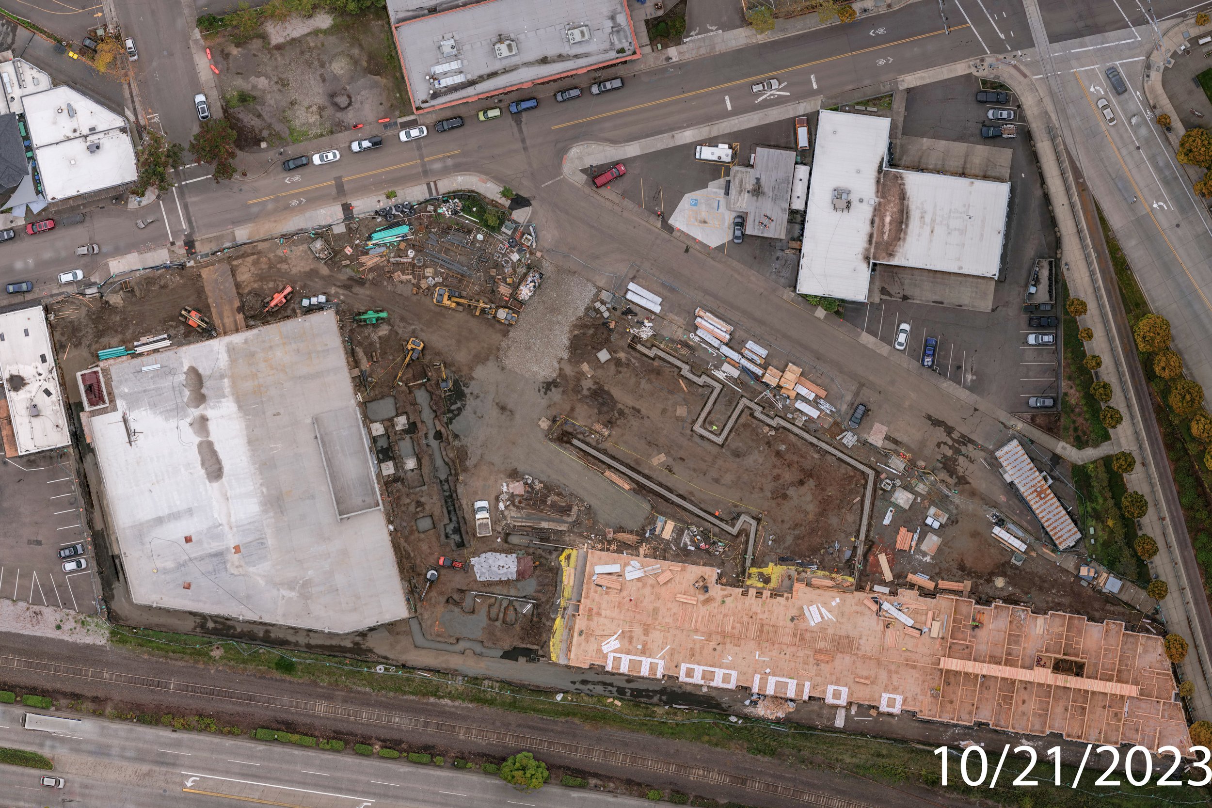 Construction Site After Image
