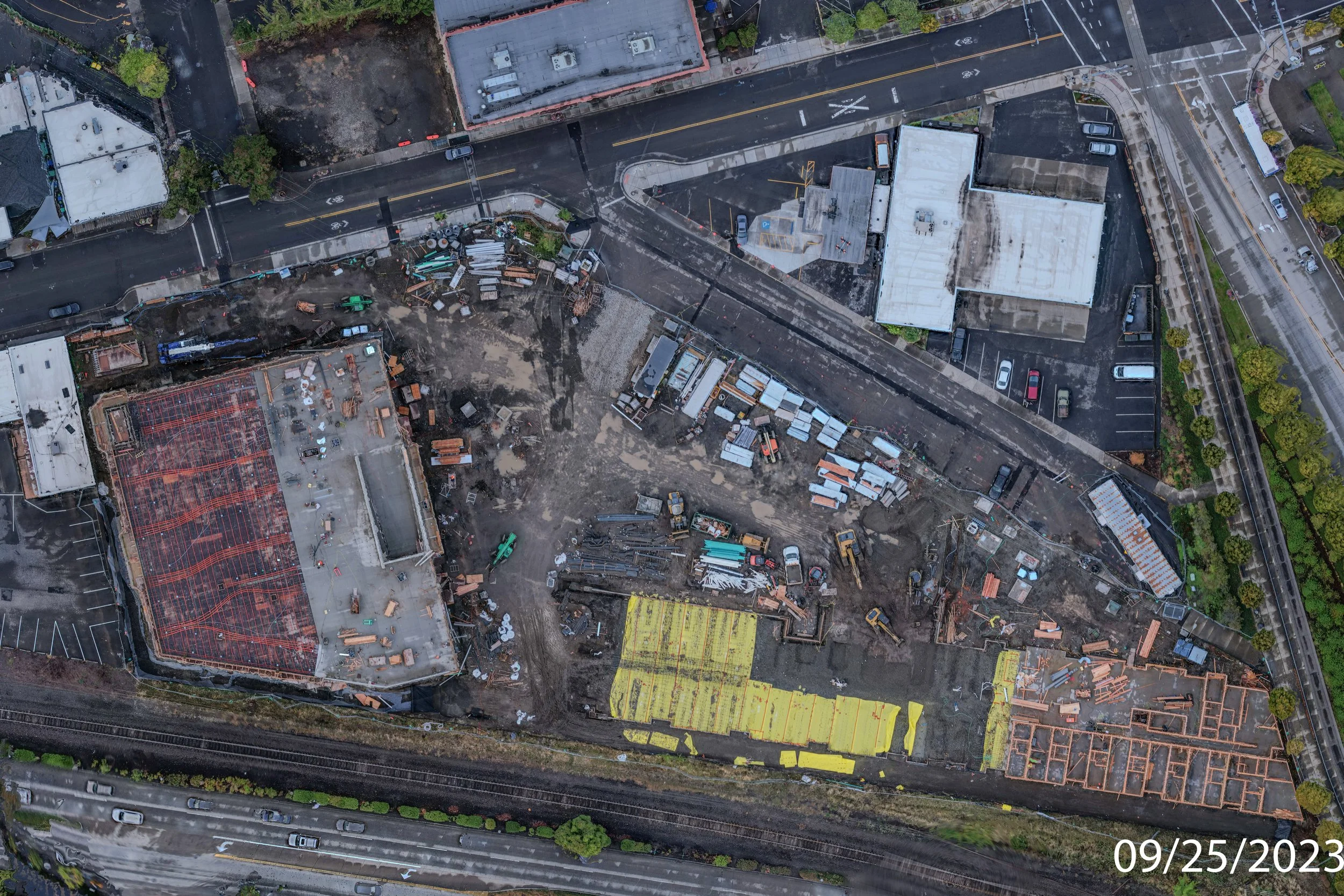 Construction Site After Image