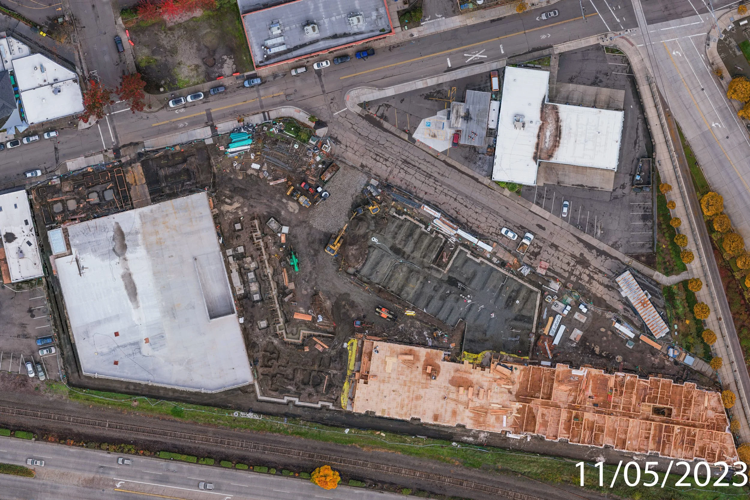 Construction Site After Image