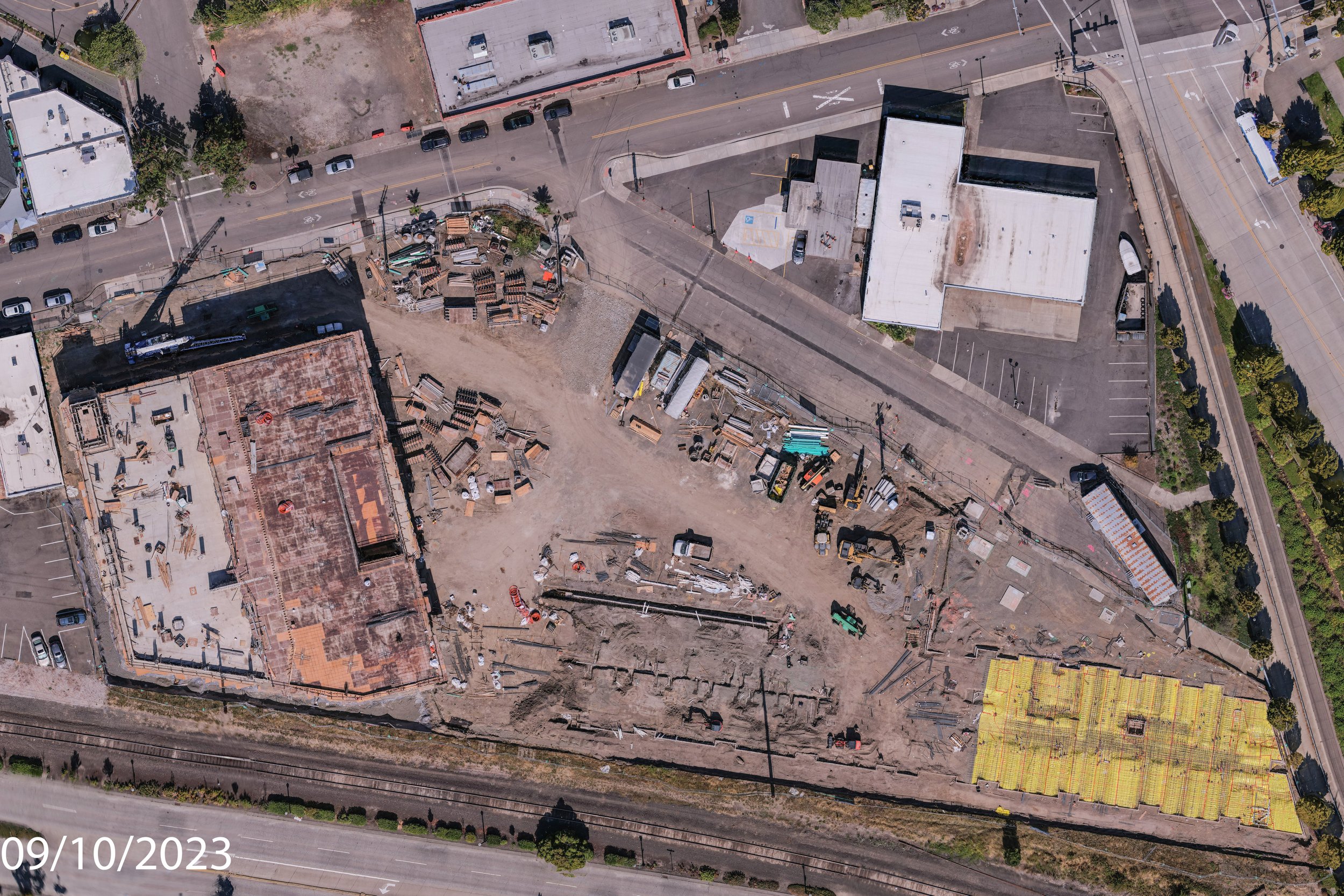 Construction Site Before Image