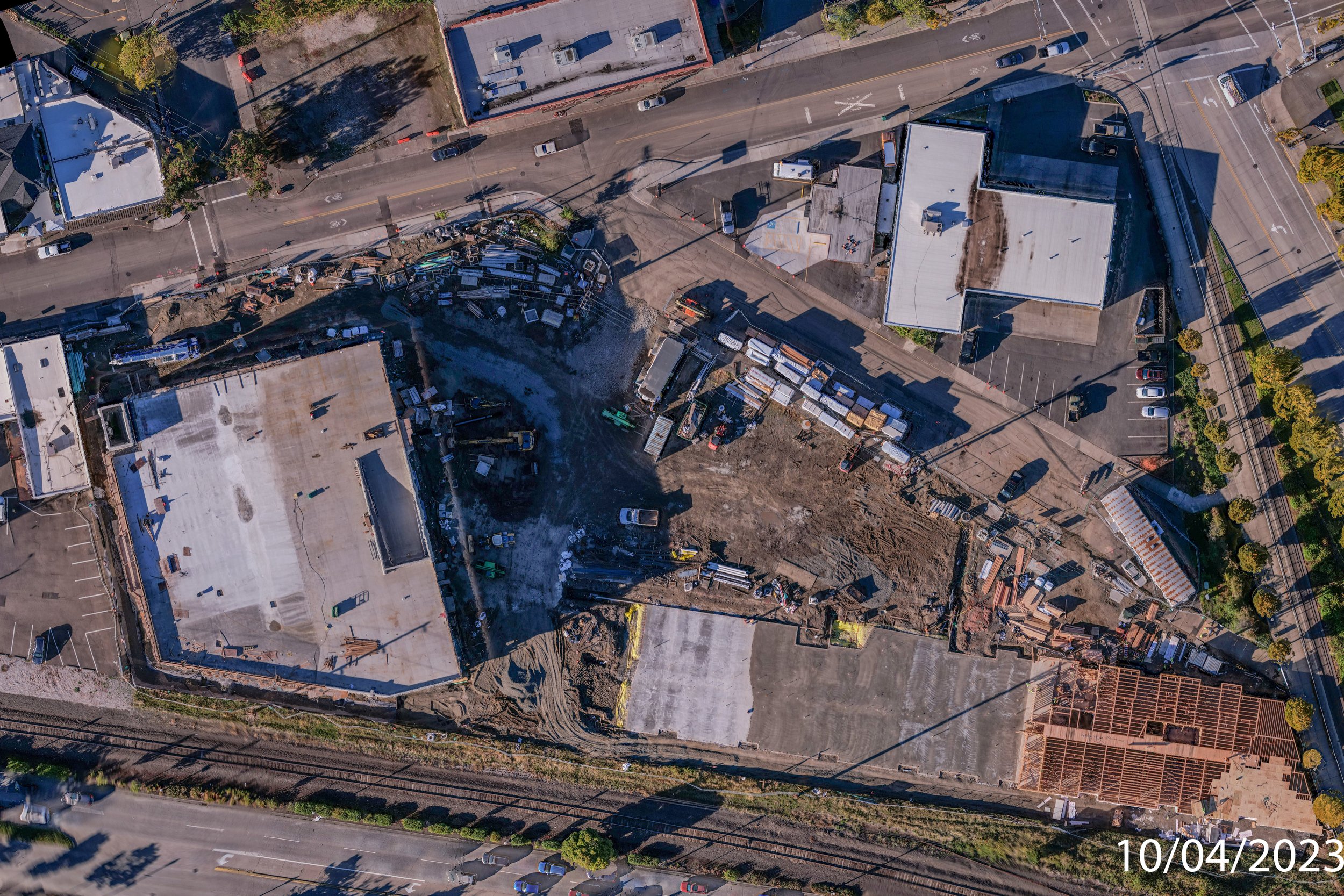Construction Site After Image