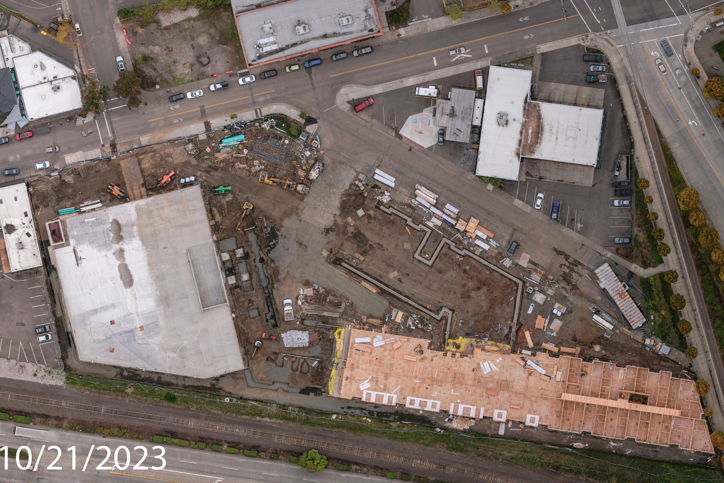 Construction Site Before Image