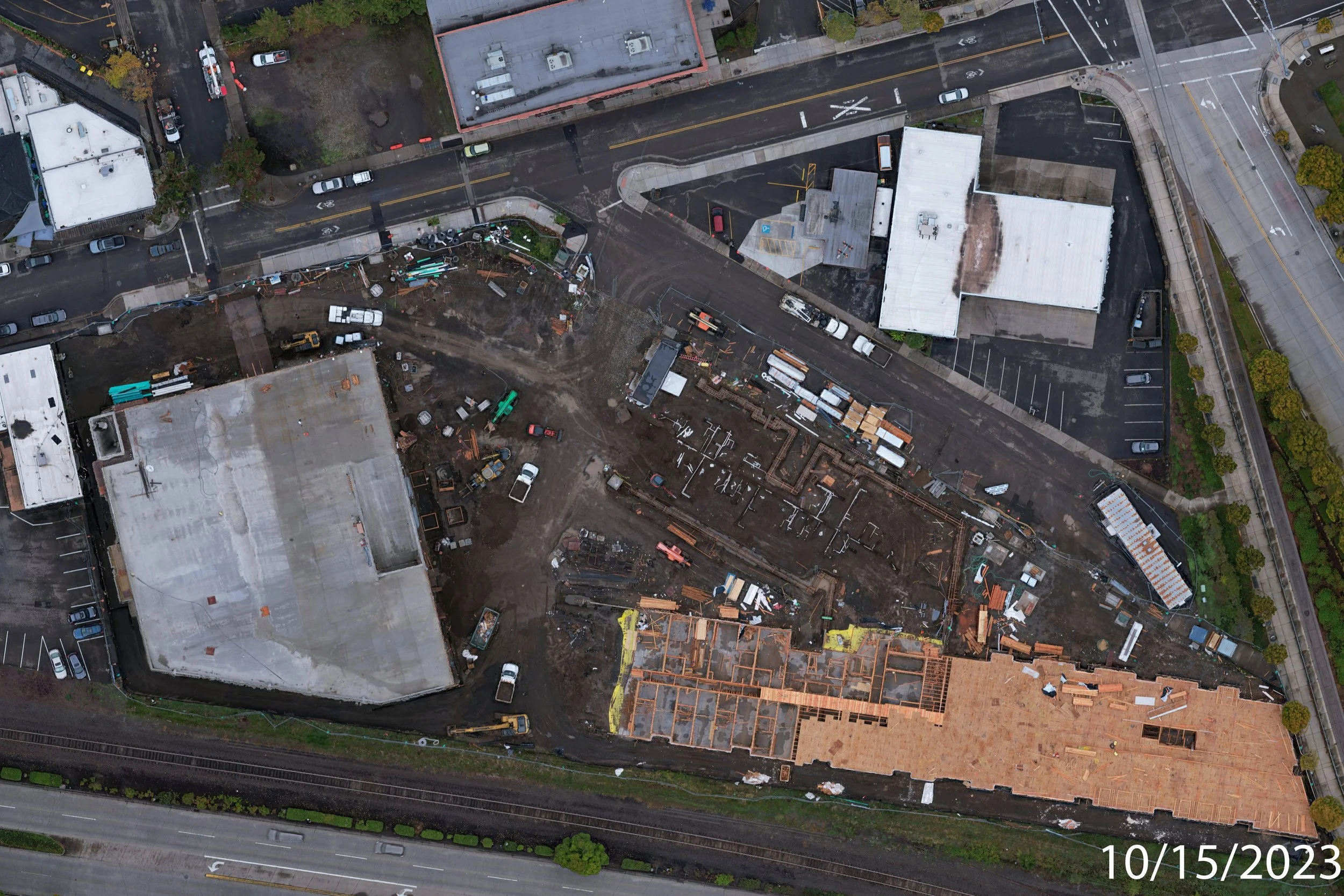 Construction Site After Image