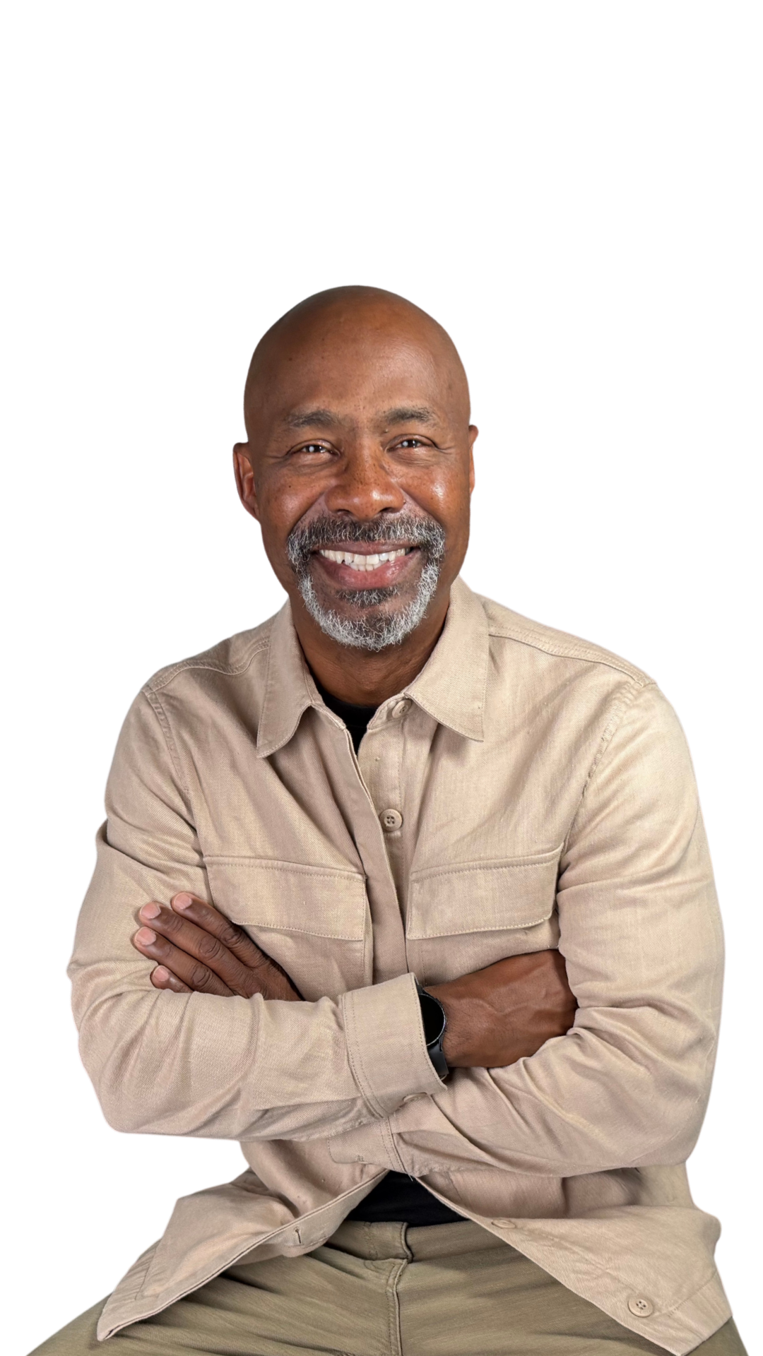 Harry C. Robinson II, author of A Man Who Cares