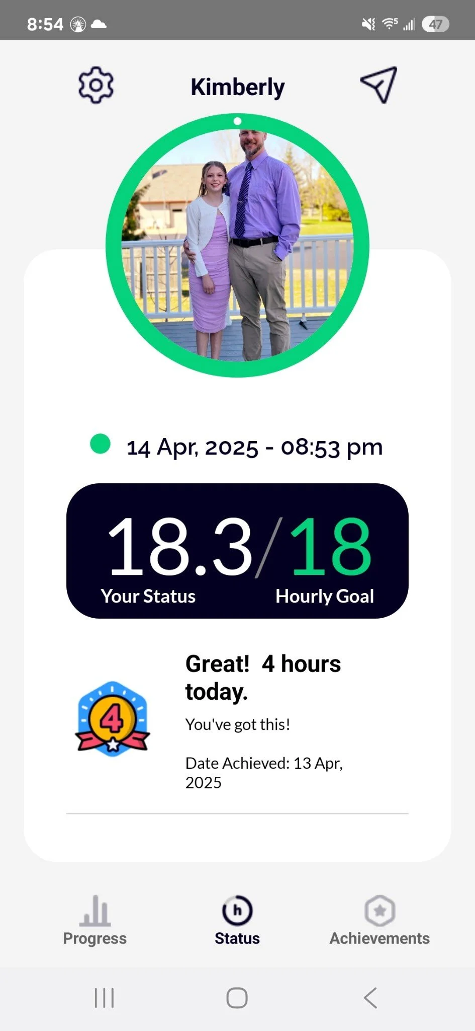 Mobile screen preview