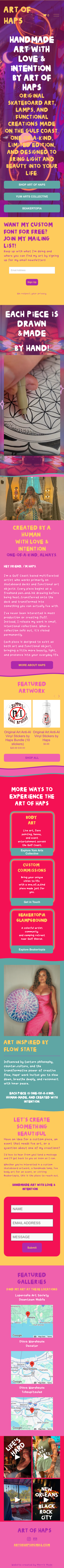 Mobile preview