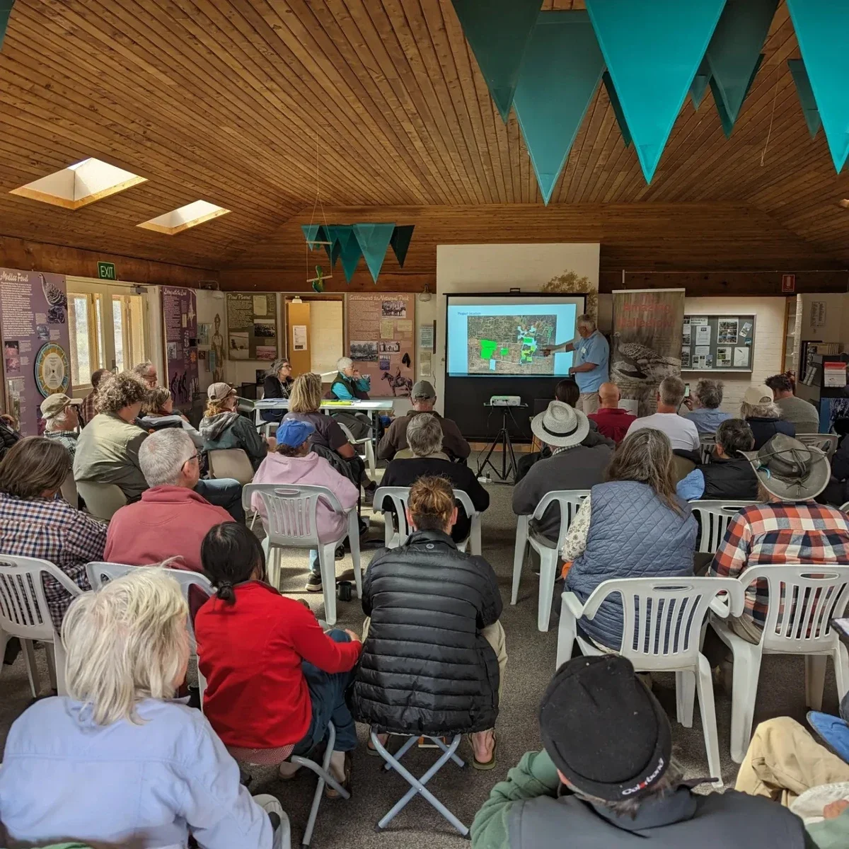 VMRG 2022 volunteer meeting