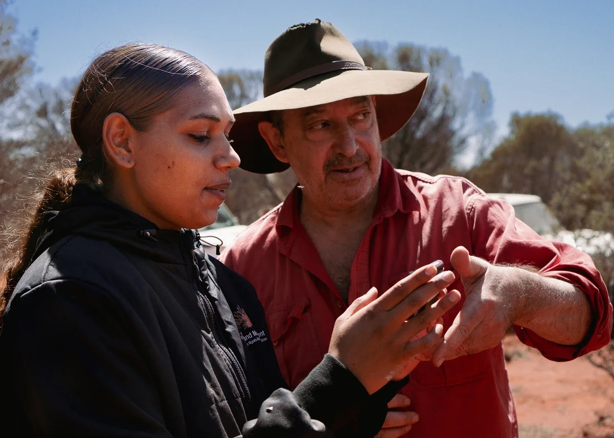 Joe Benshemesh at Malleefowl volunteer training