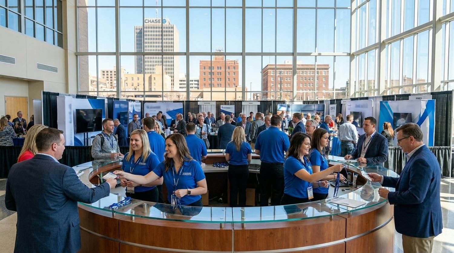 Event staffing and convention setup in Amarillo