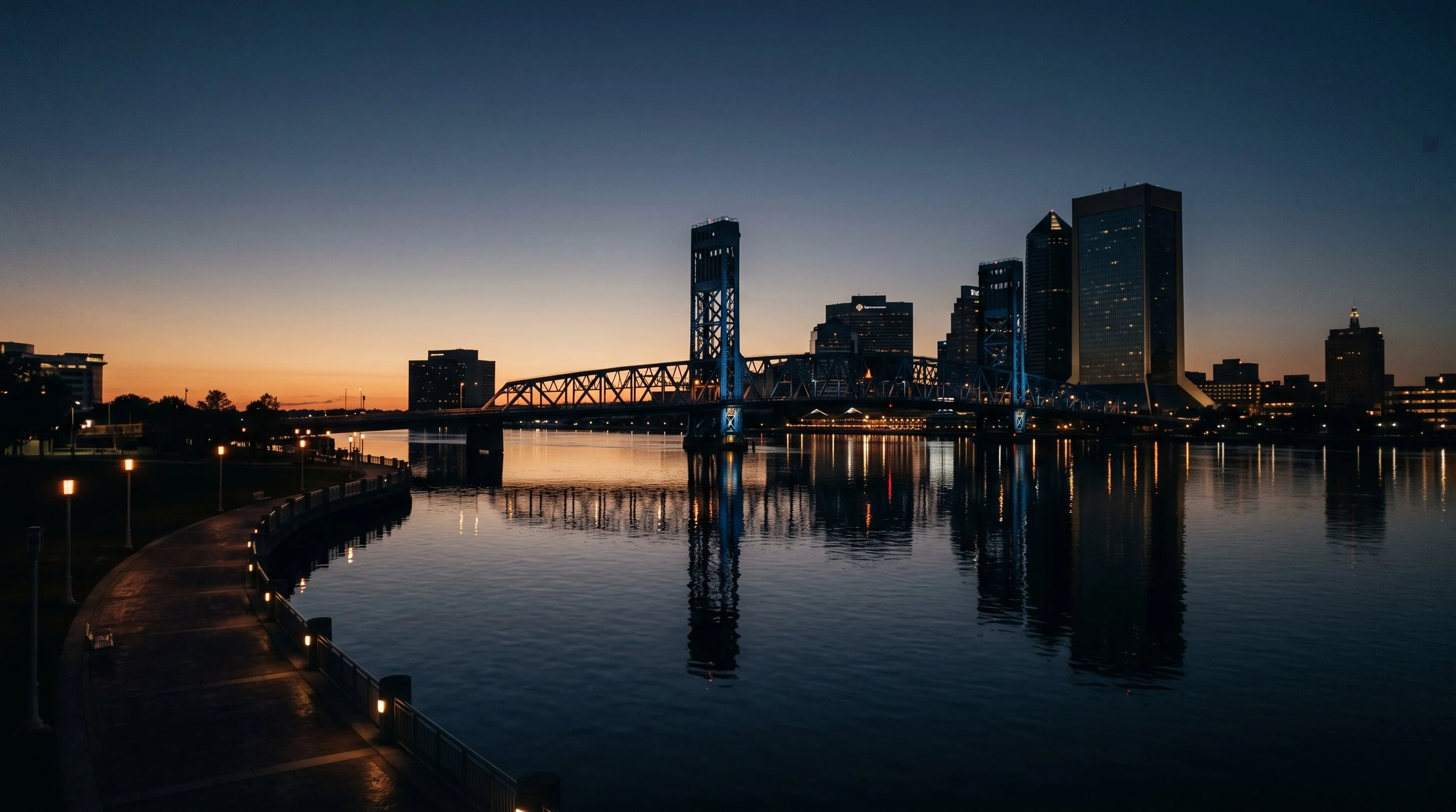 Jacksonville, FL skyline