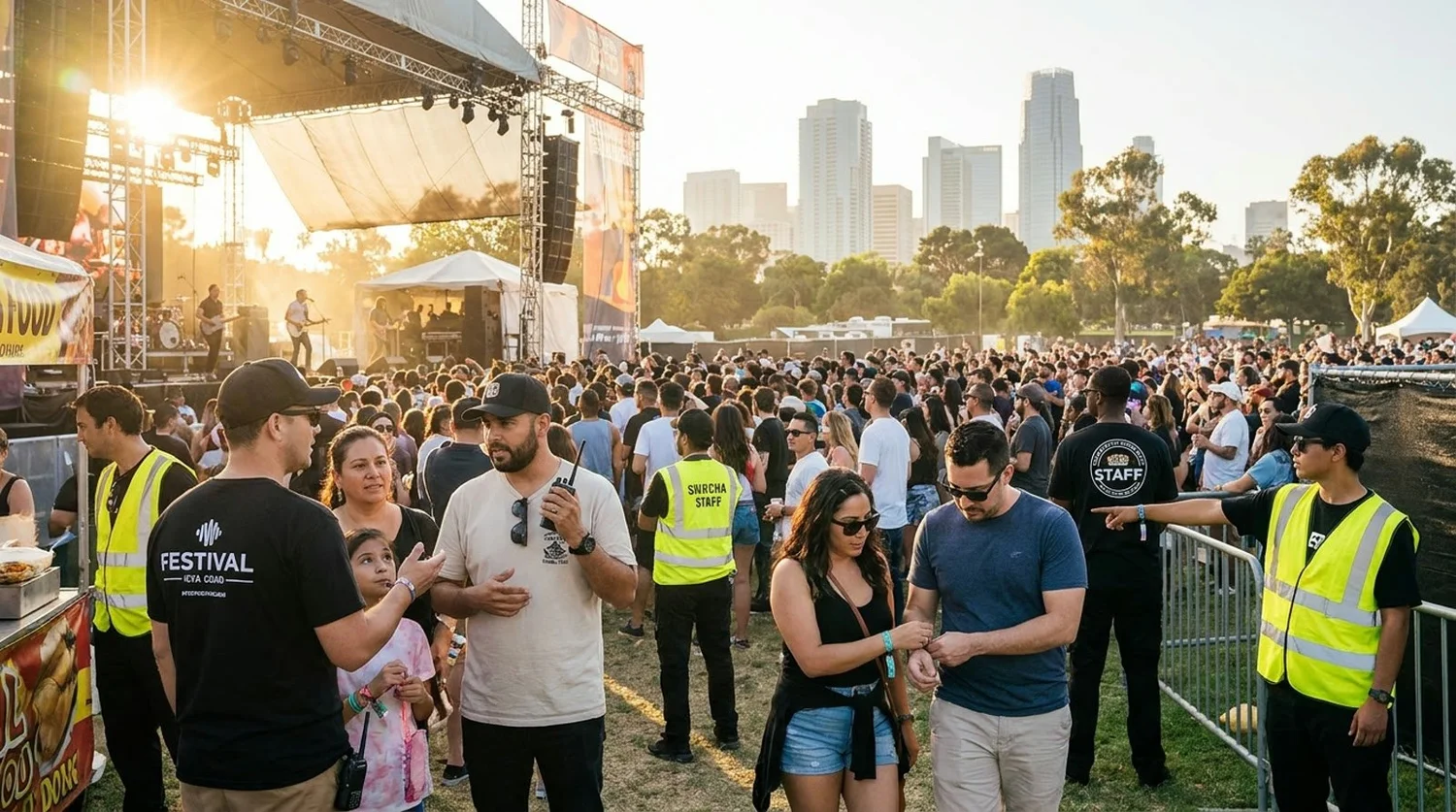 Diverse event types requiring staffing in Chula Vista