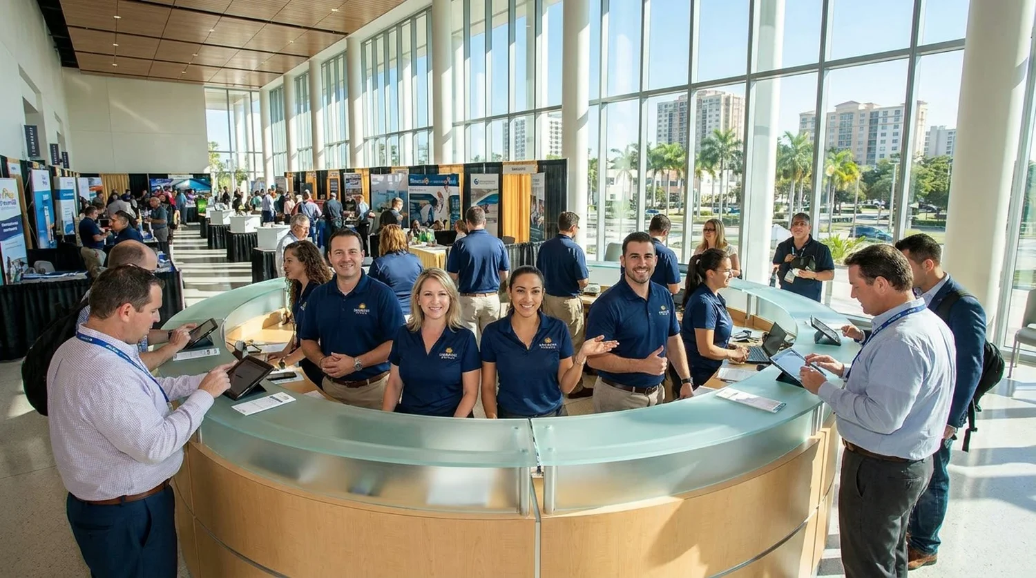 Event staffing and convention setup in Pembroke Pines