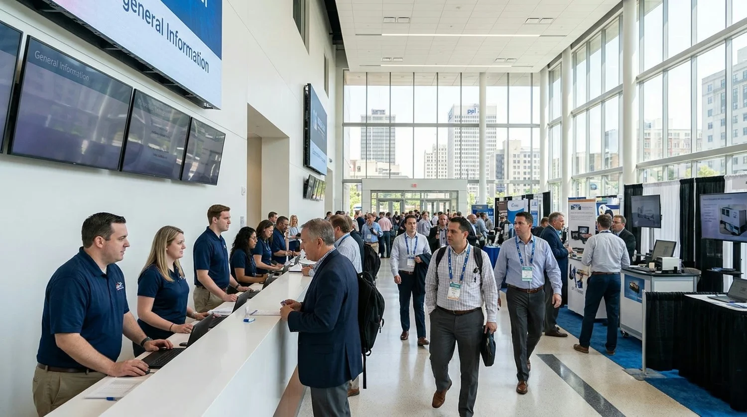 Event staffing and convention setup in Allentown