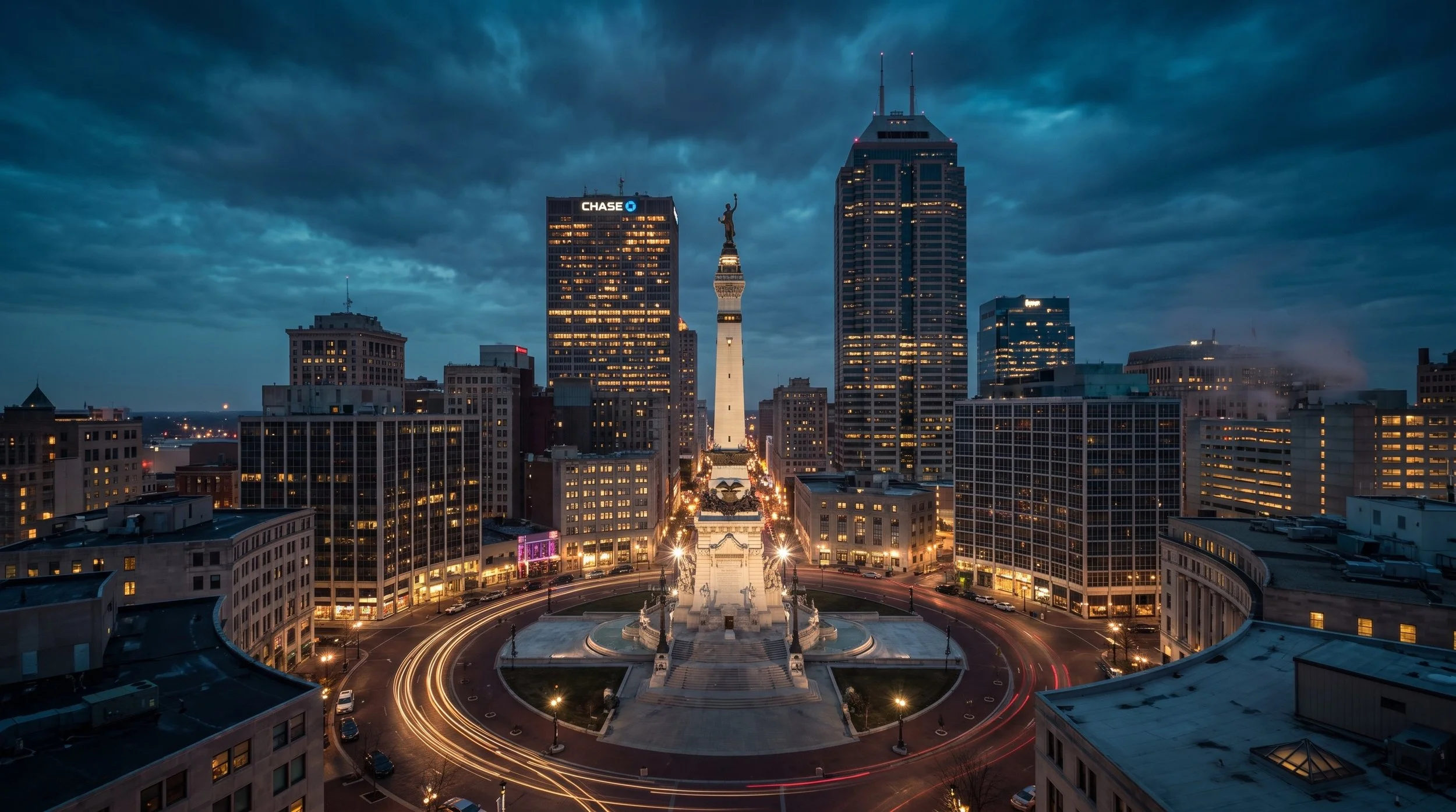 Indianapolis, IN skyline