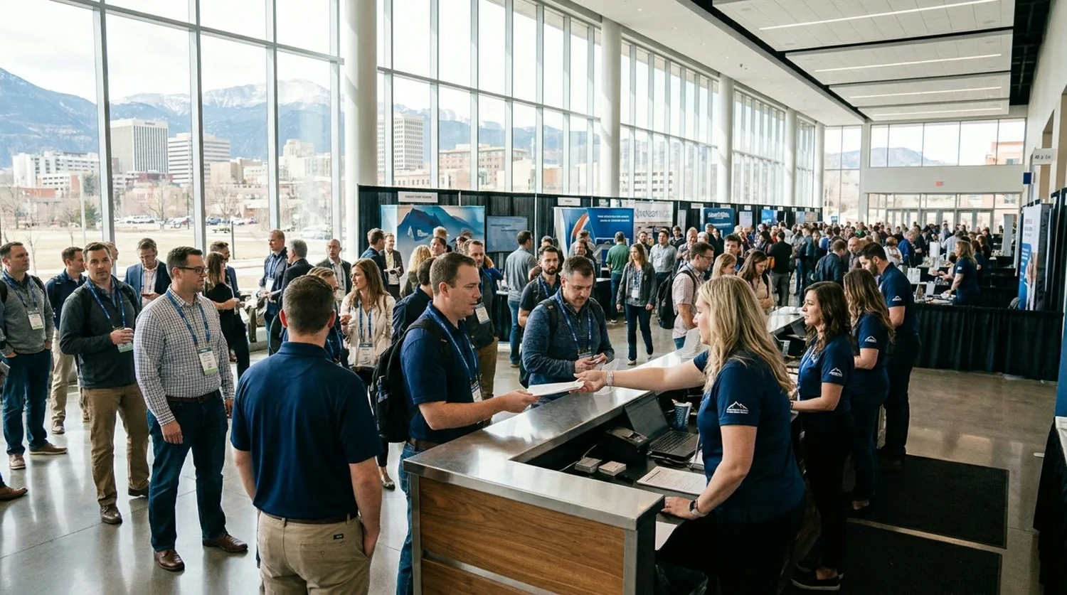 Event staffing and convention setup in Colorado Springs