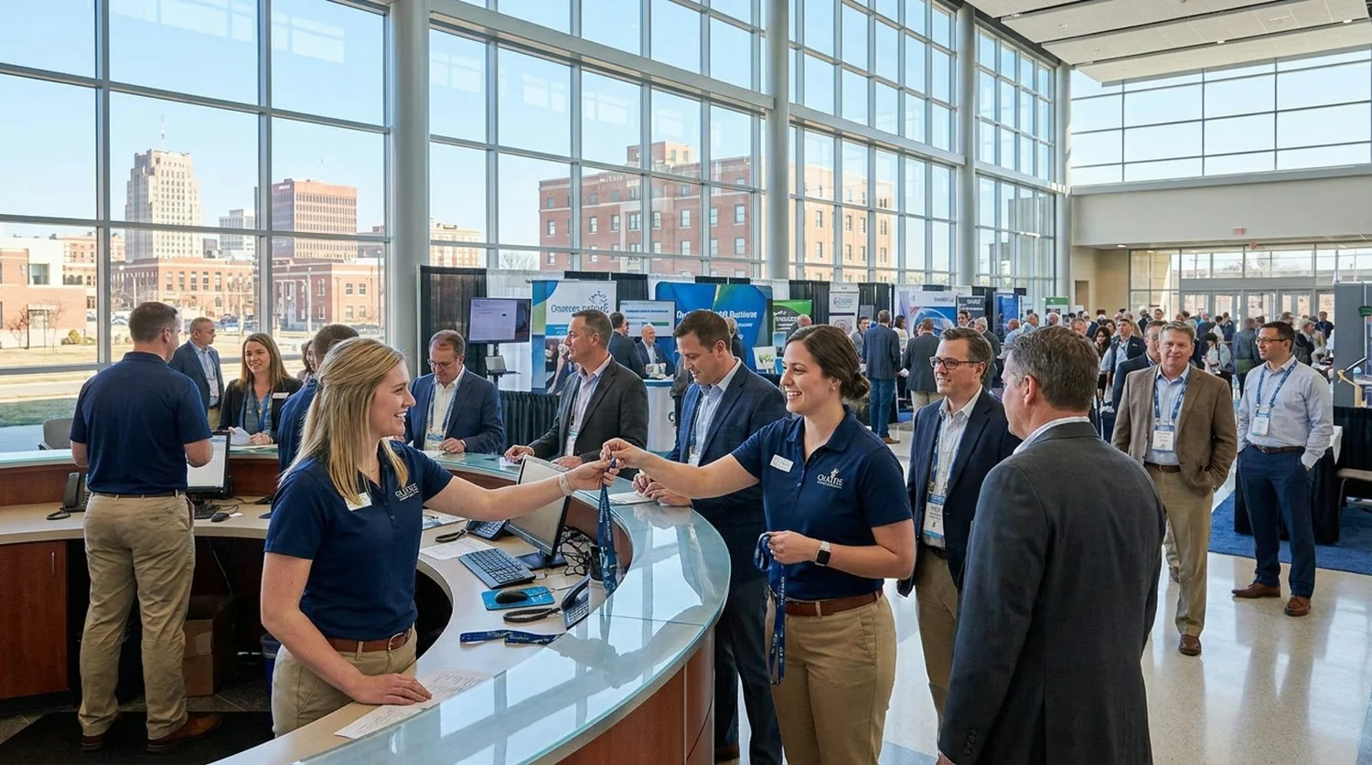 Event staffing and convention setup in Olathe