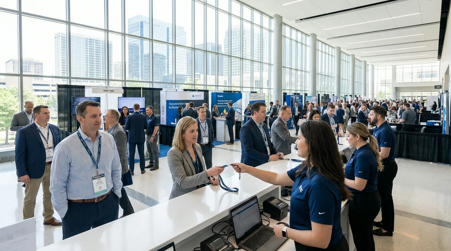 Event staffing and convention setup in Irving