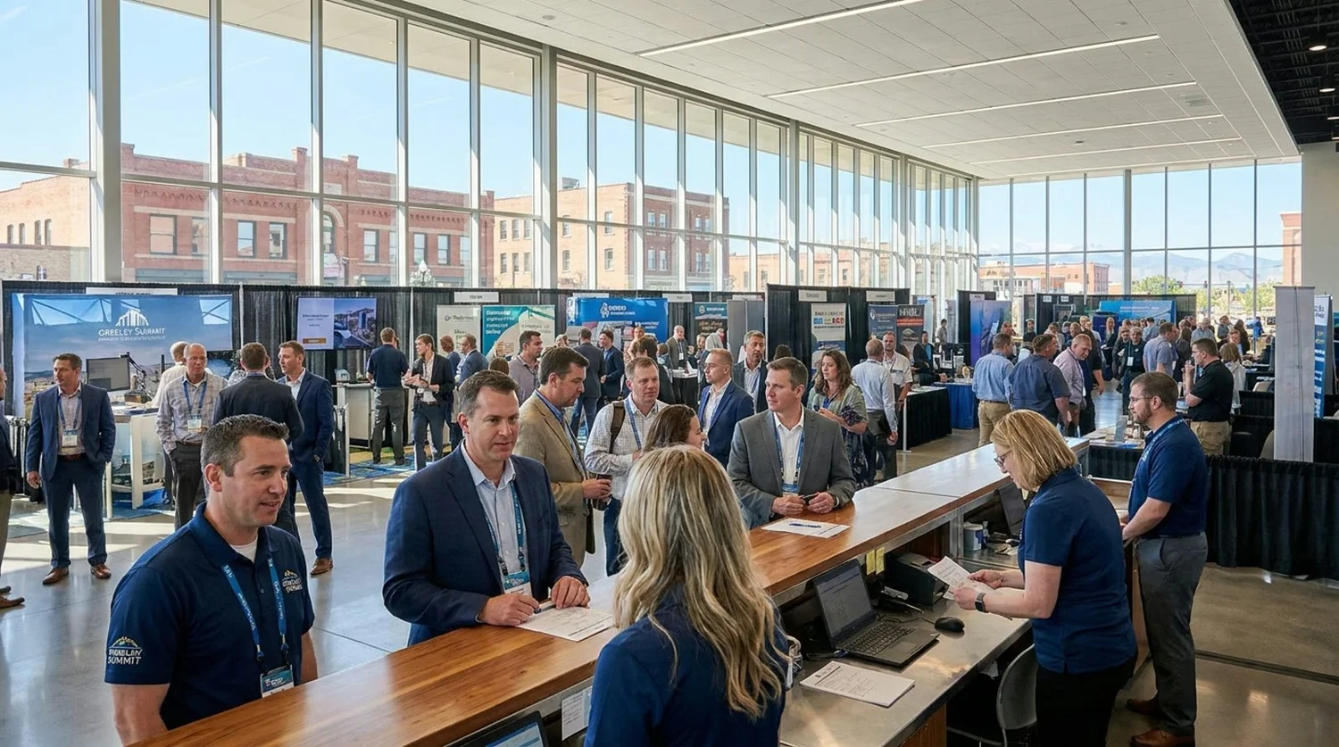 Event staffing and convention setup in Greeley