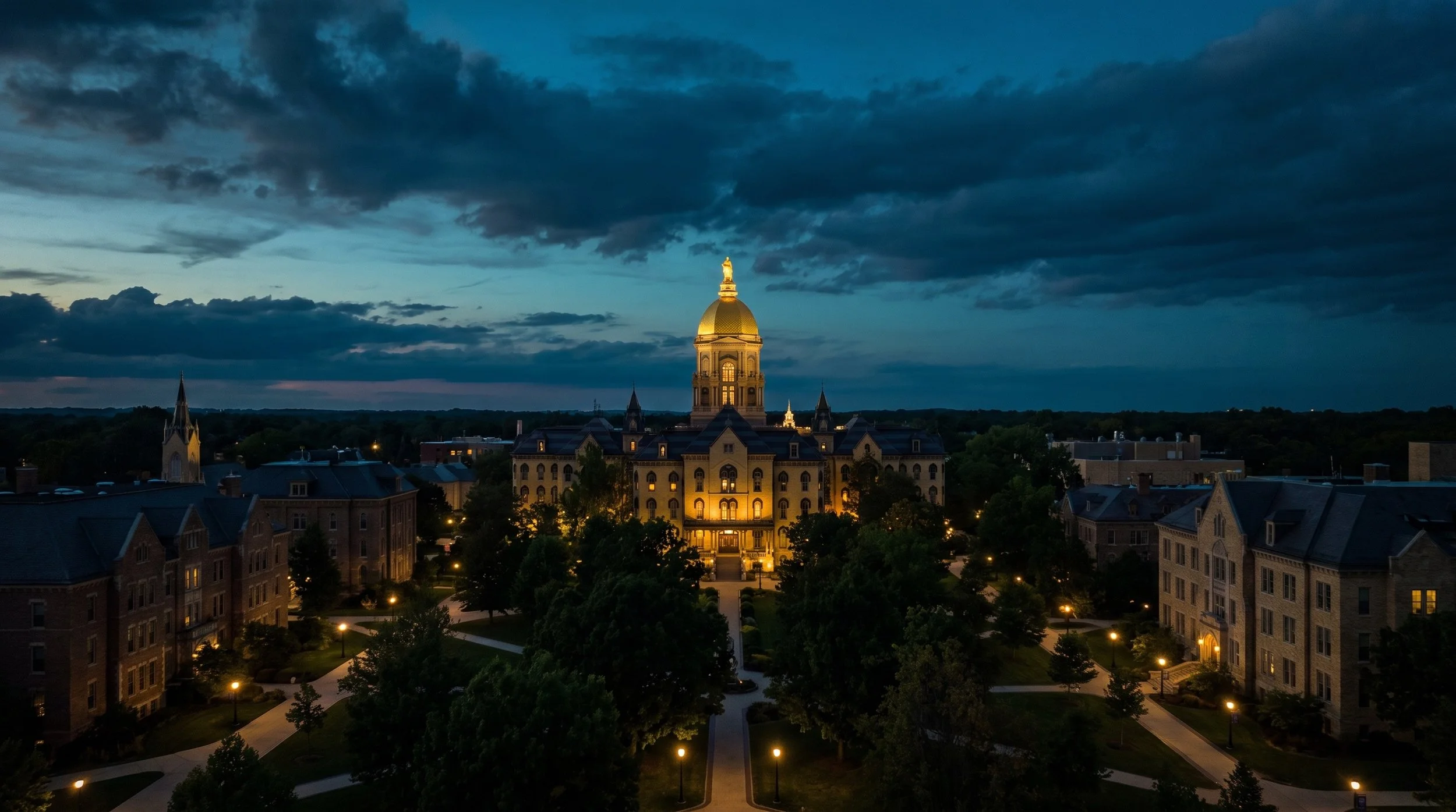 South Bend, IN skyline