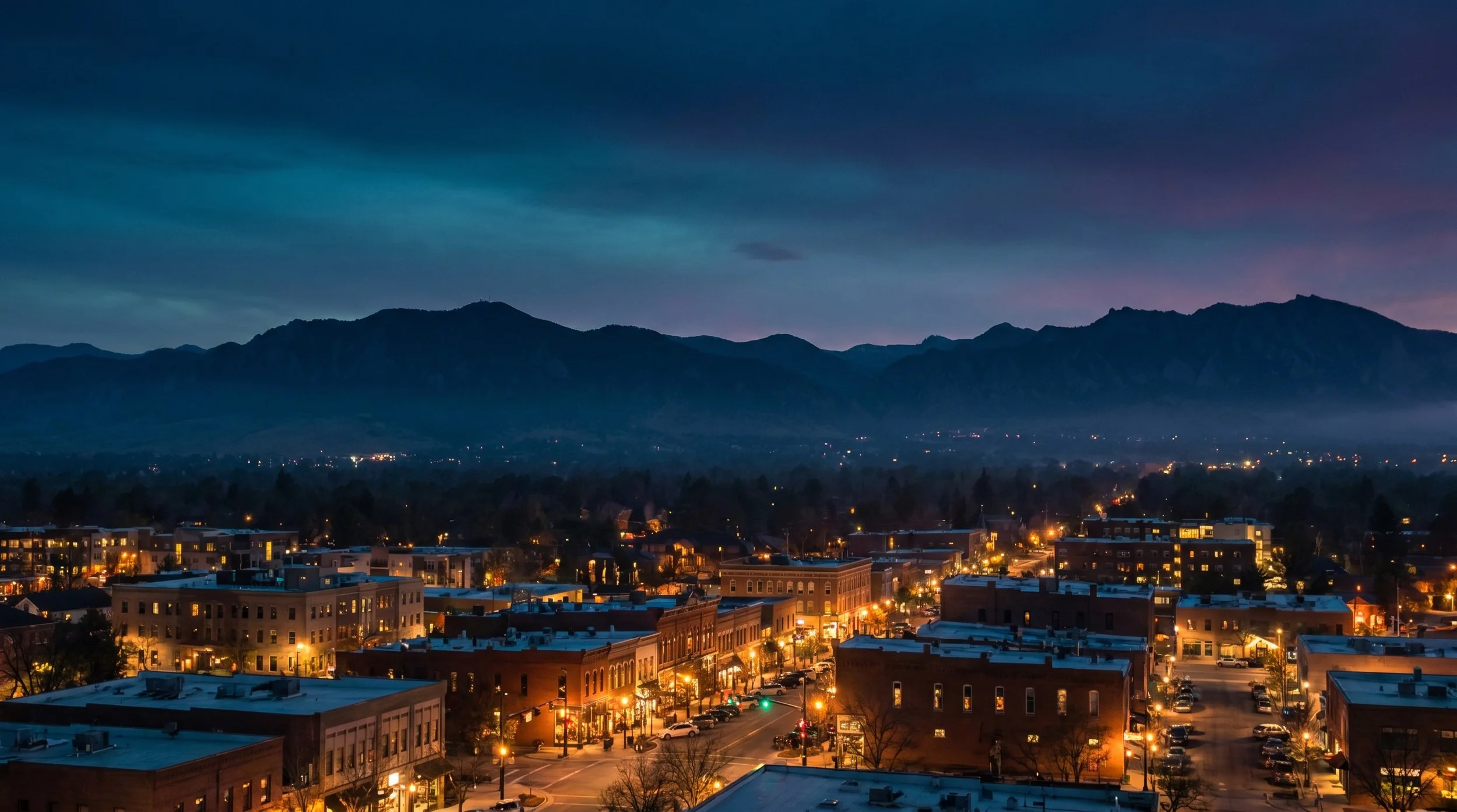 Fort Collins, CO skyline