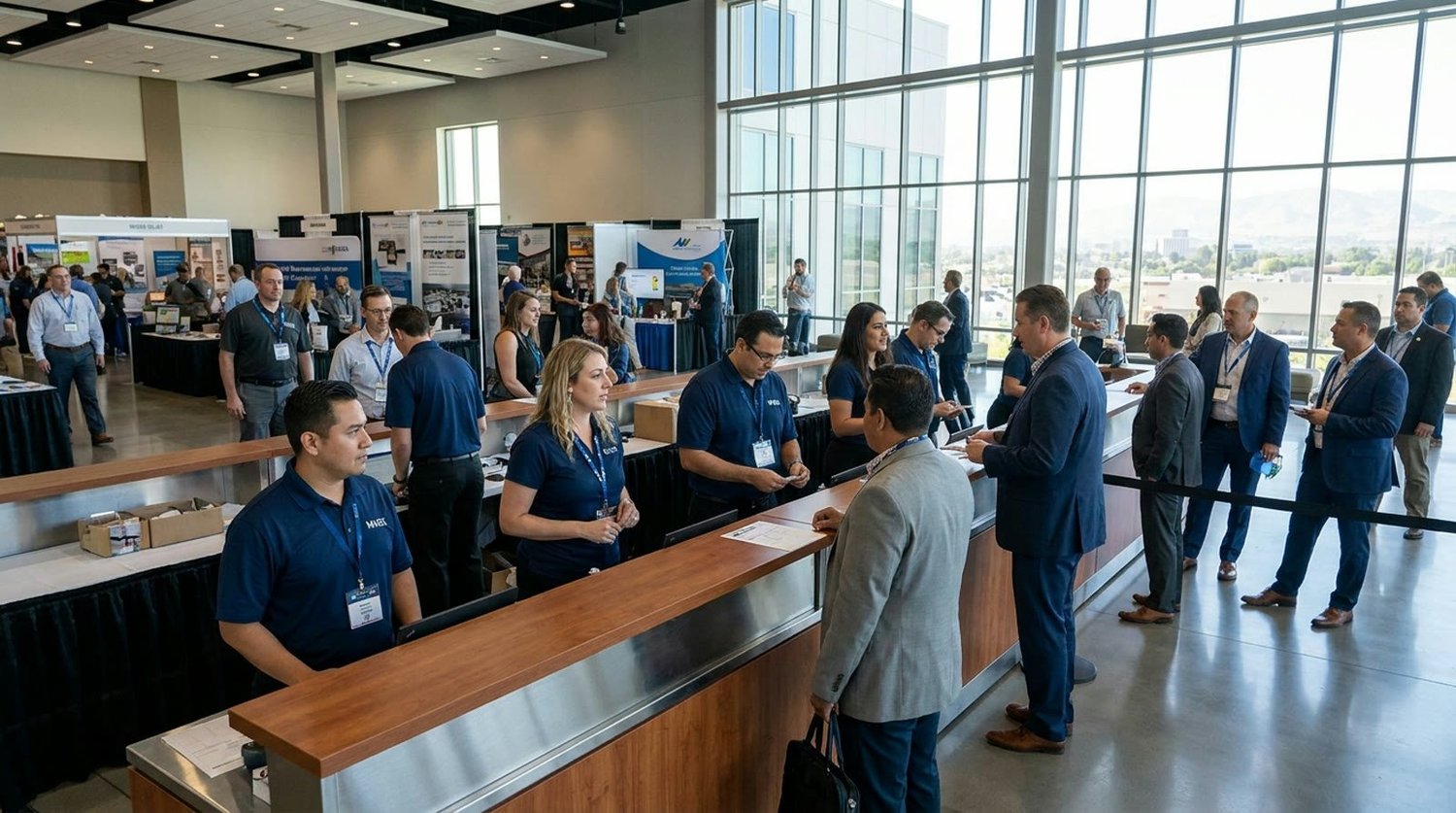 Event staffing and convention setup in Moreno Valley
