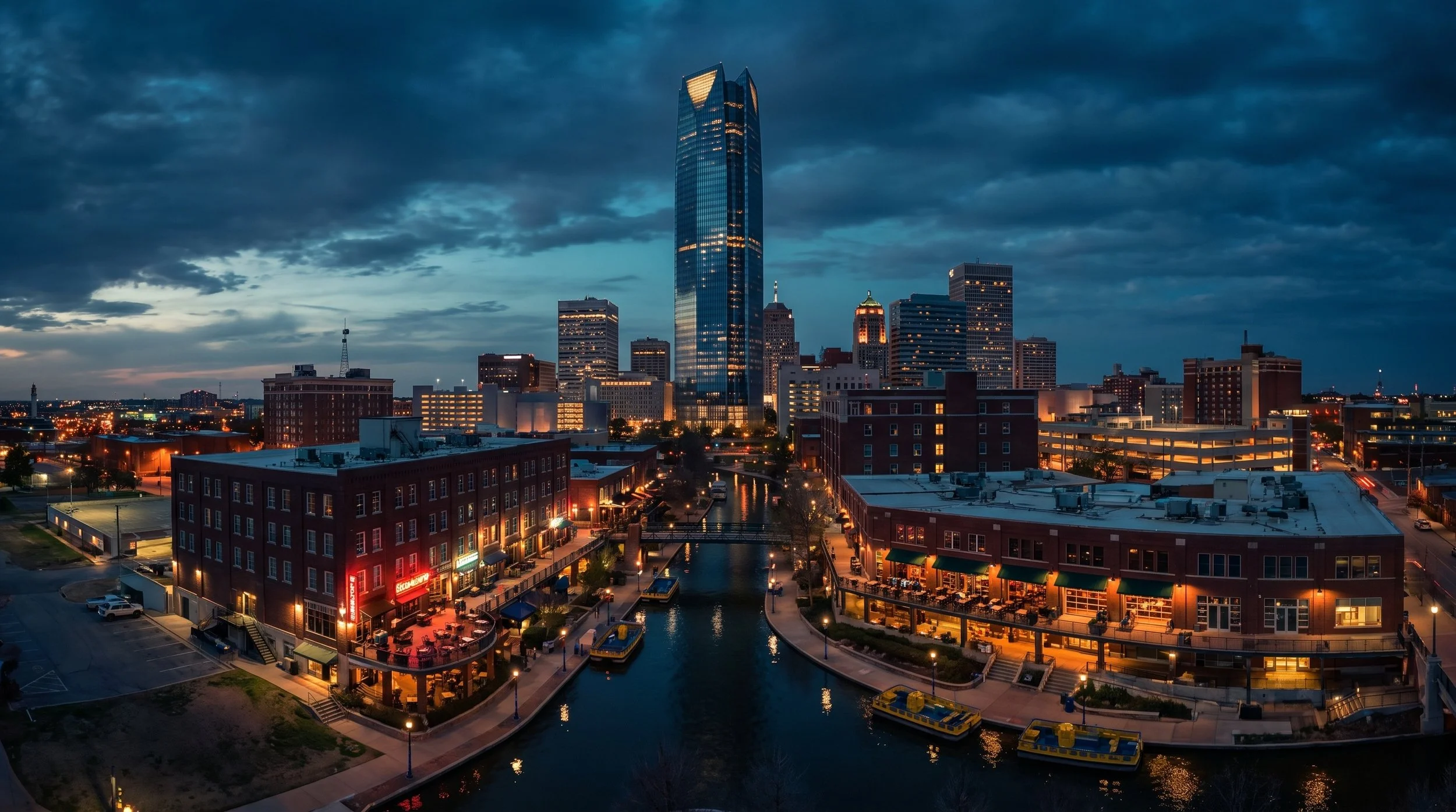 Oklahoma City, OK skyline