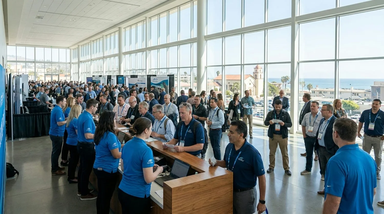 Event staffing and convention setup in Ventura