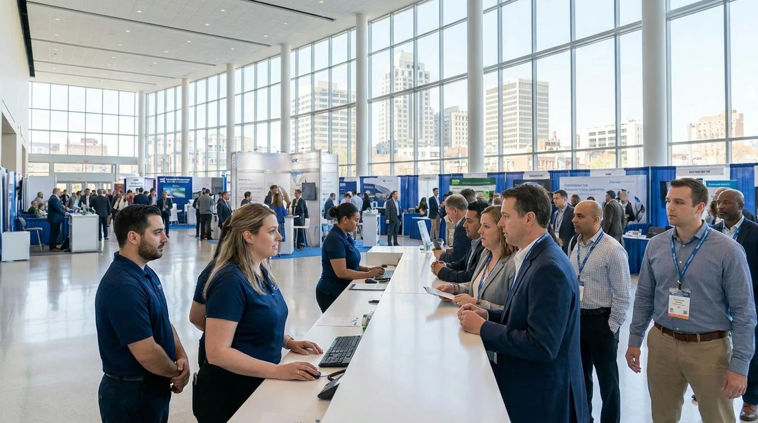 Event staffing and convention setup in White Plains