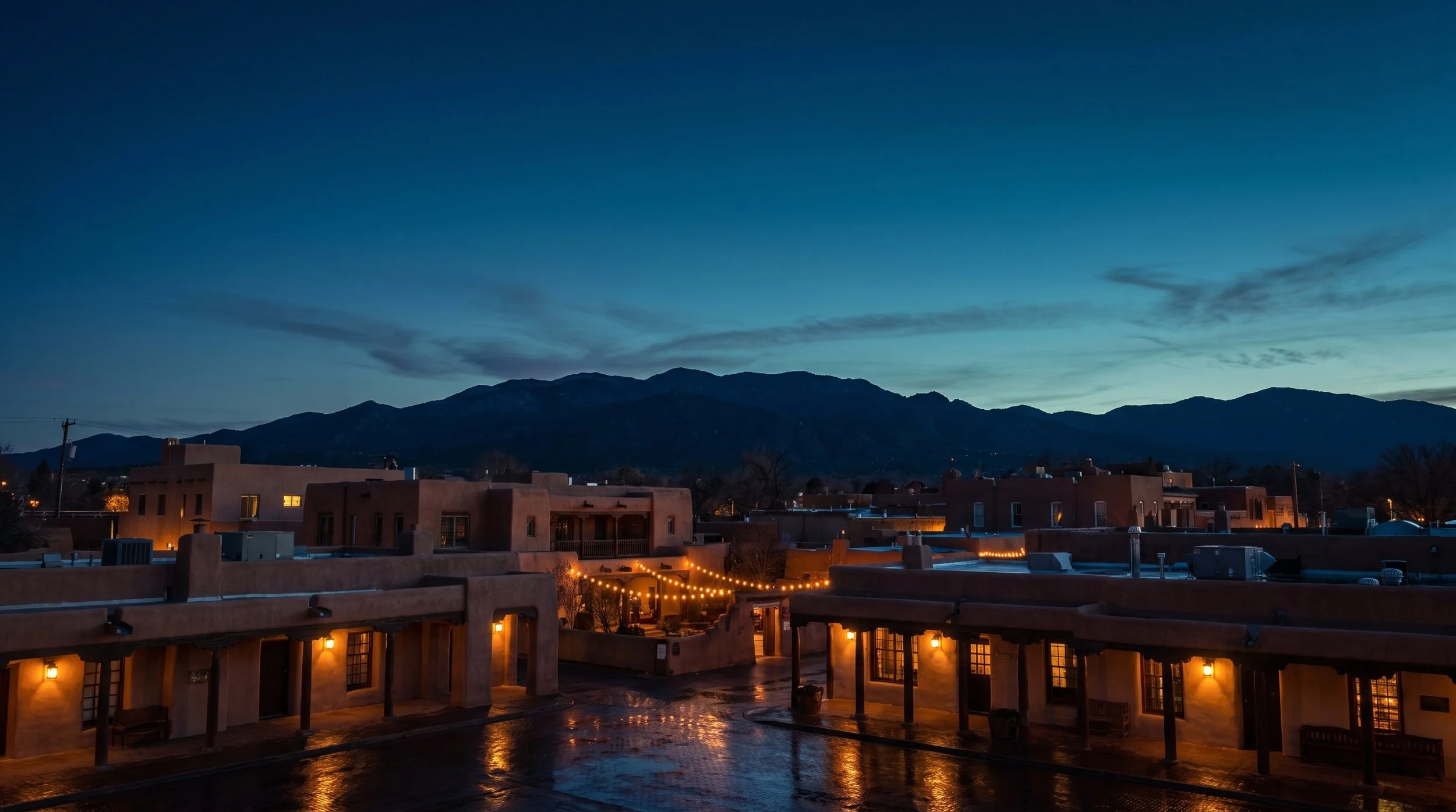 Santa Fe, NM skyline