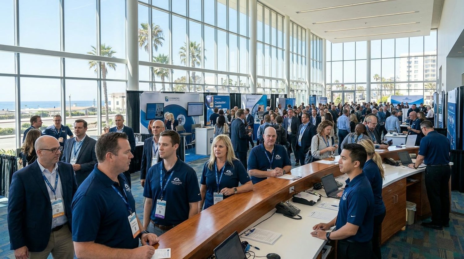 Event staffing and convention setup in Oceanside
