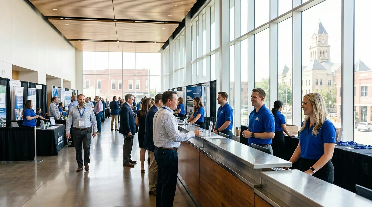 Event staffing and convention setup in Mckinney