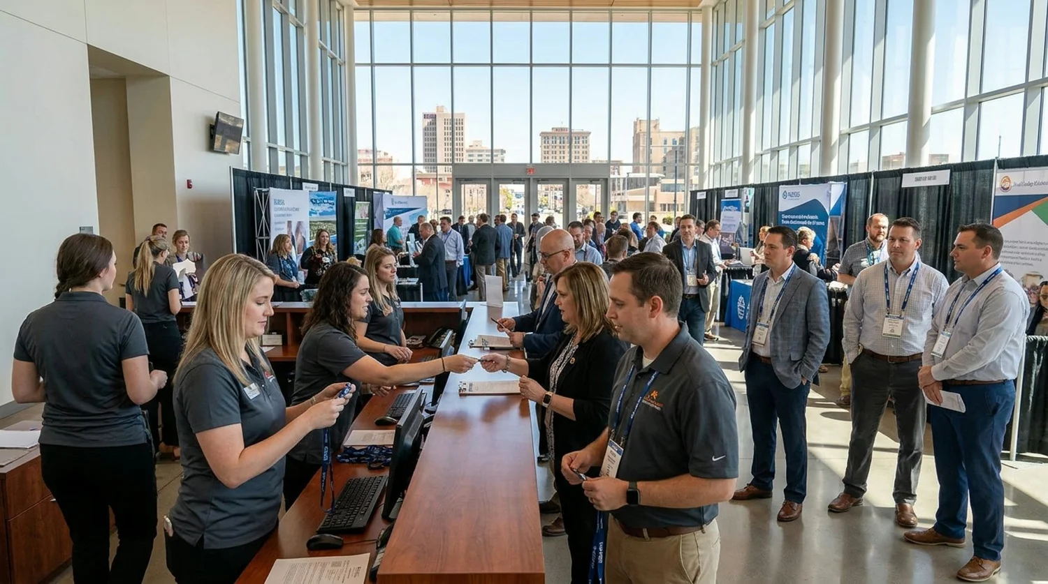 Event staffing and convention setup in Pueblo